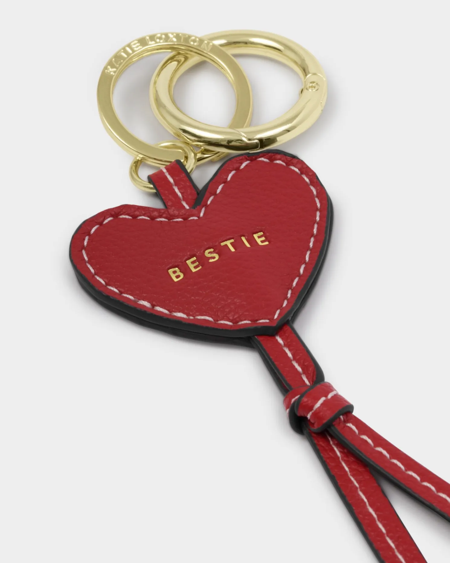 Heart Bag Charm Keyring