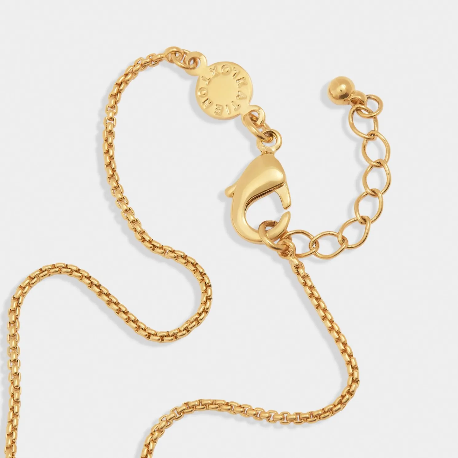 Heart Of Gold Waterproof Charm Bracelet