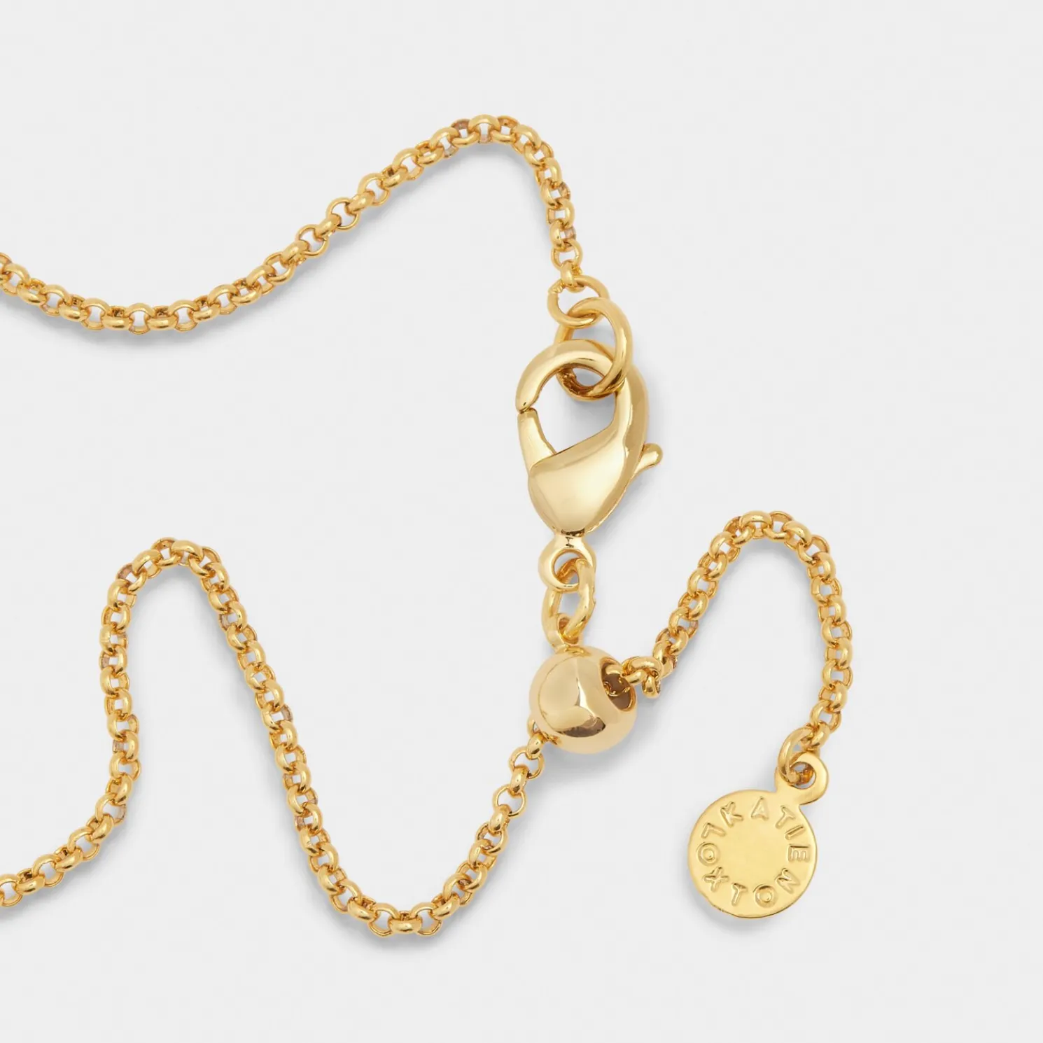 Infinity' Waterproof Gold Sentiment Bracelet