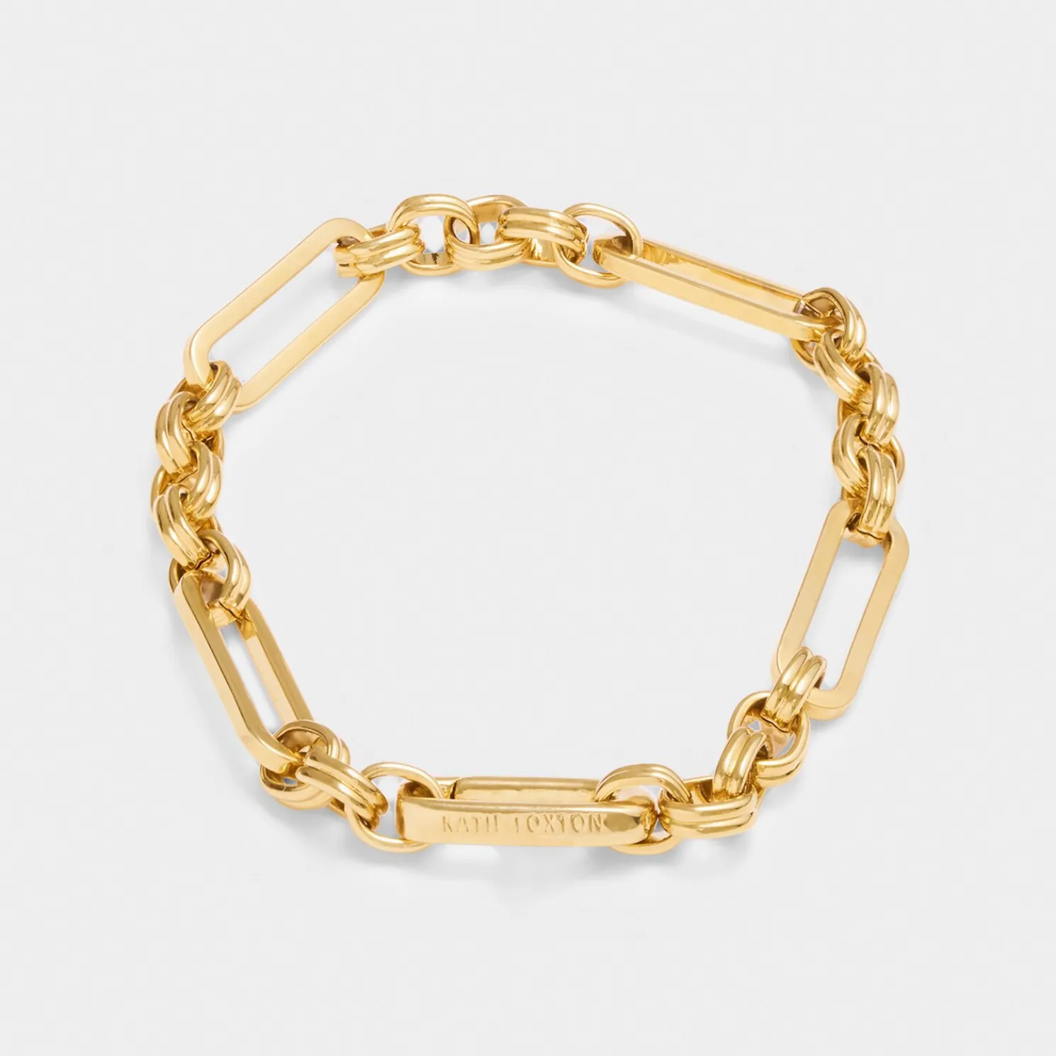 Kiki Waterproof Gold Link Bracelet