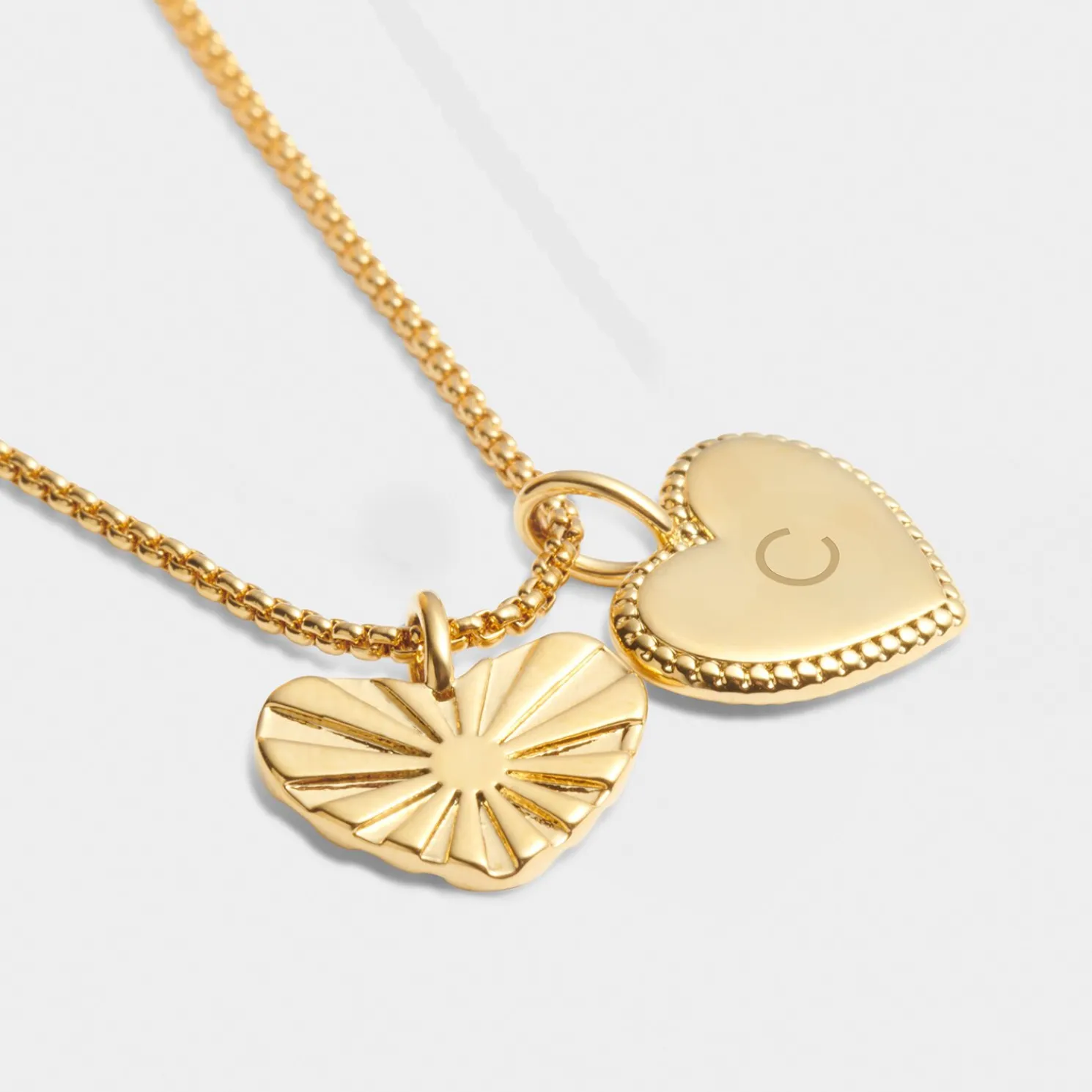 Love Above All' Waterproof Gold Charm Bracelet