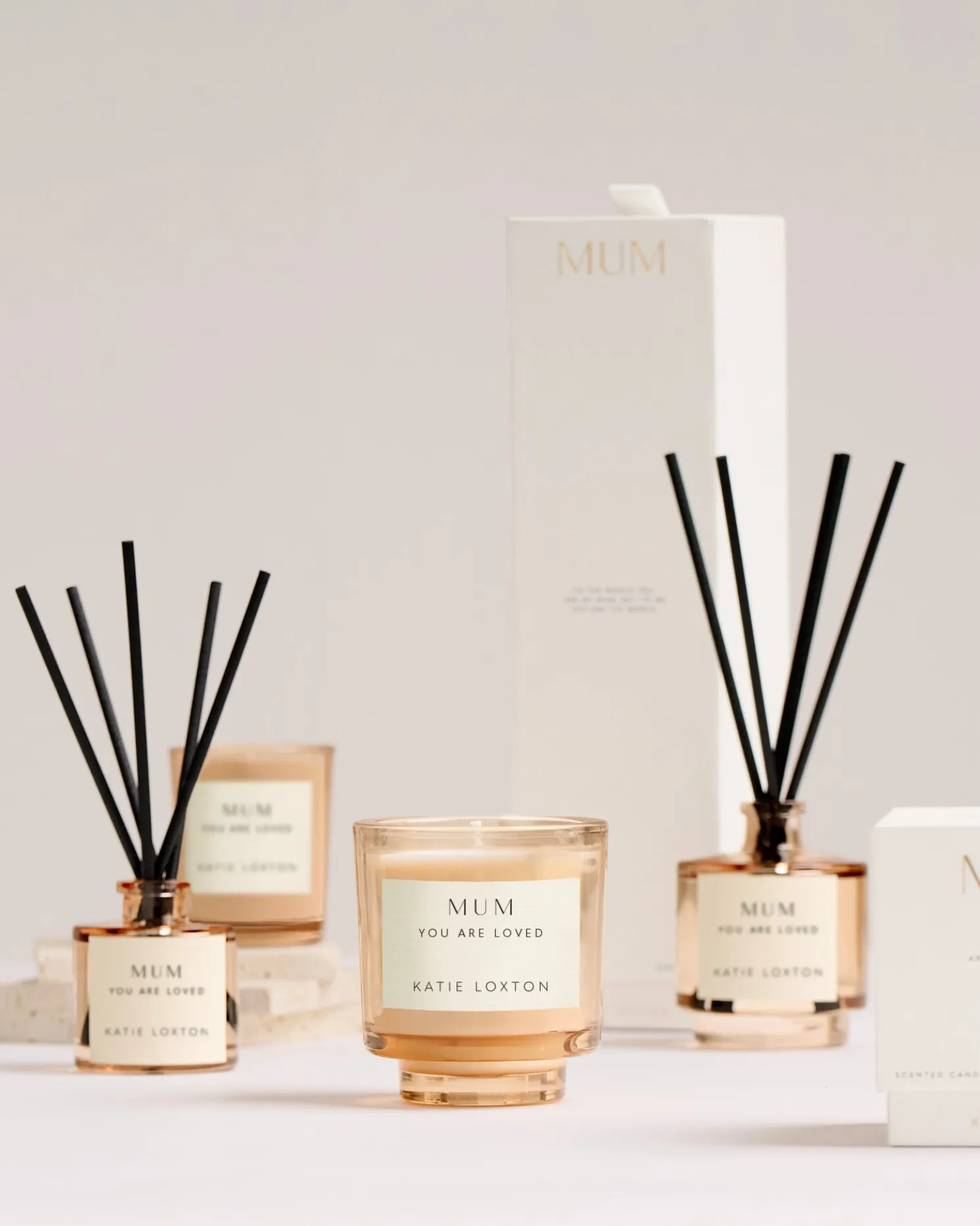 Love You Mum' Home Gift Set