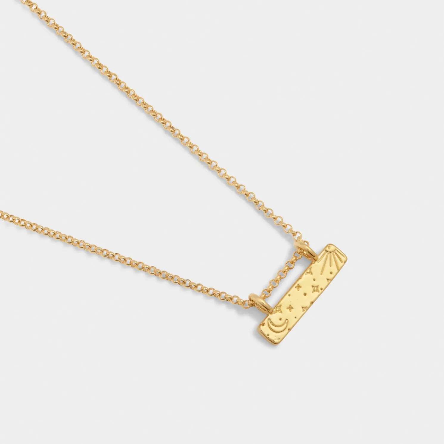 Luna Waterproof Gold Necklace