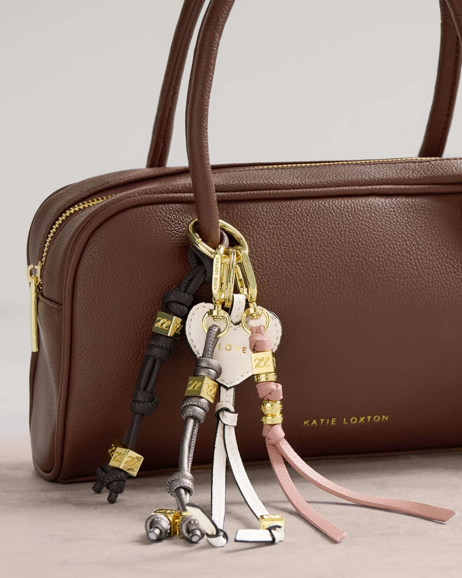 Lyla Bag Charm Keyring