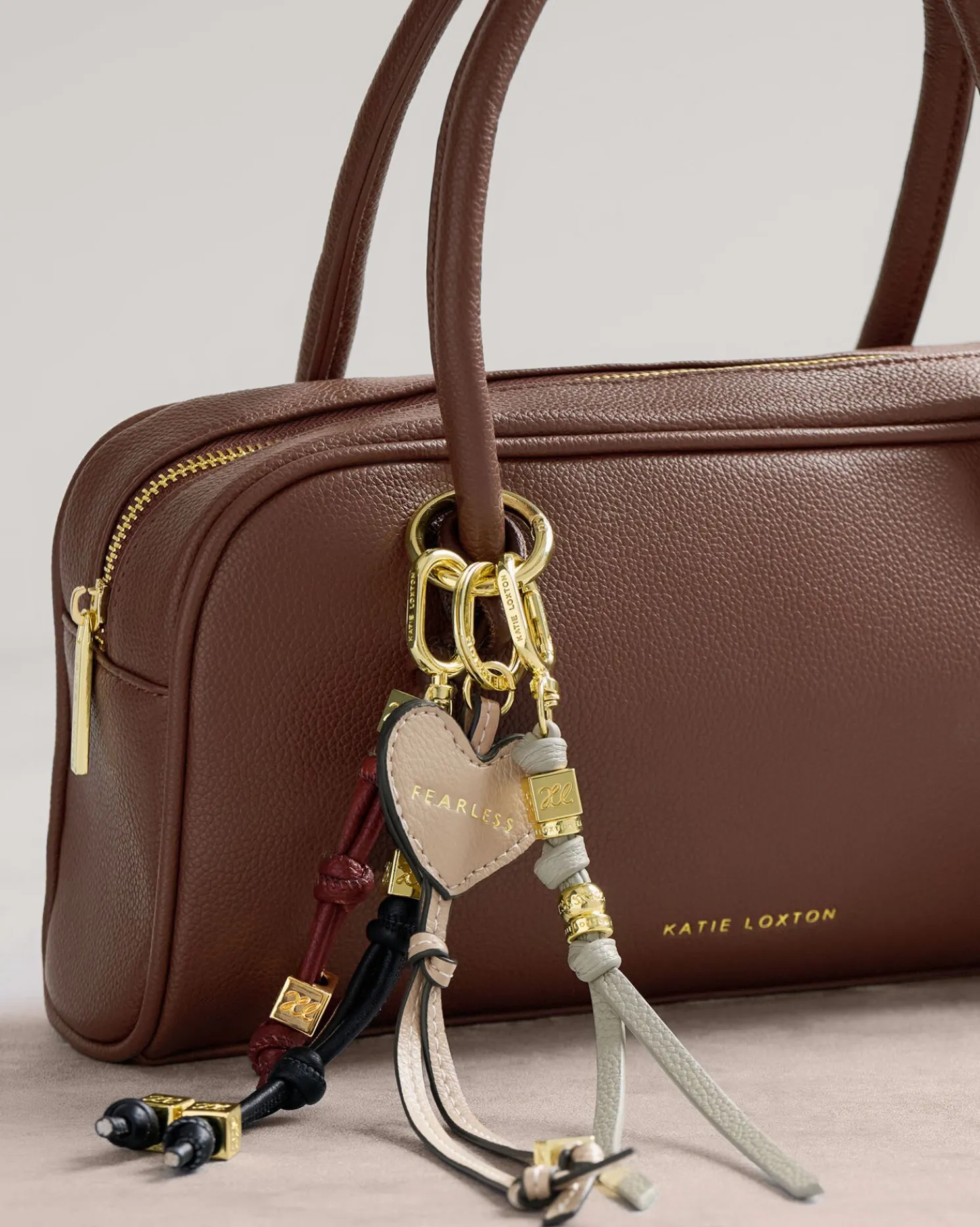 Lyla Bag Charm Keyring