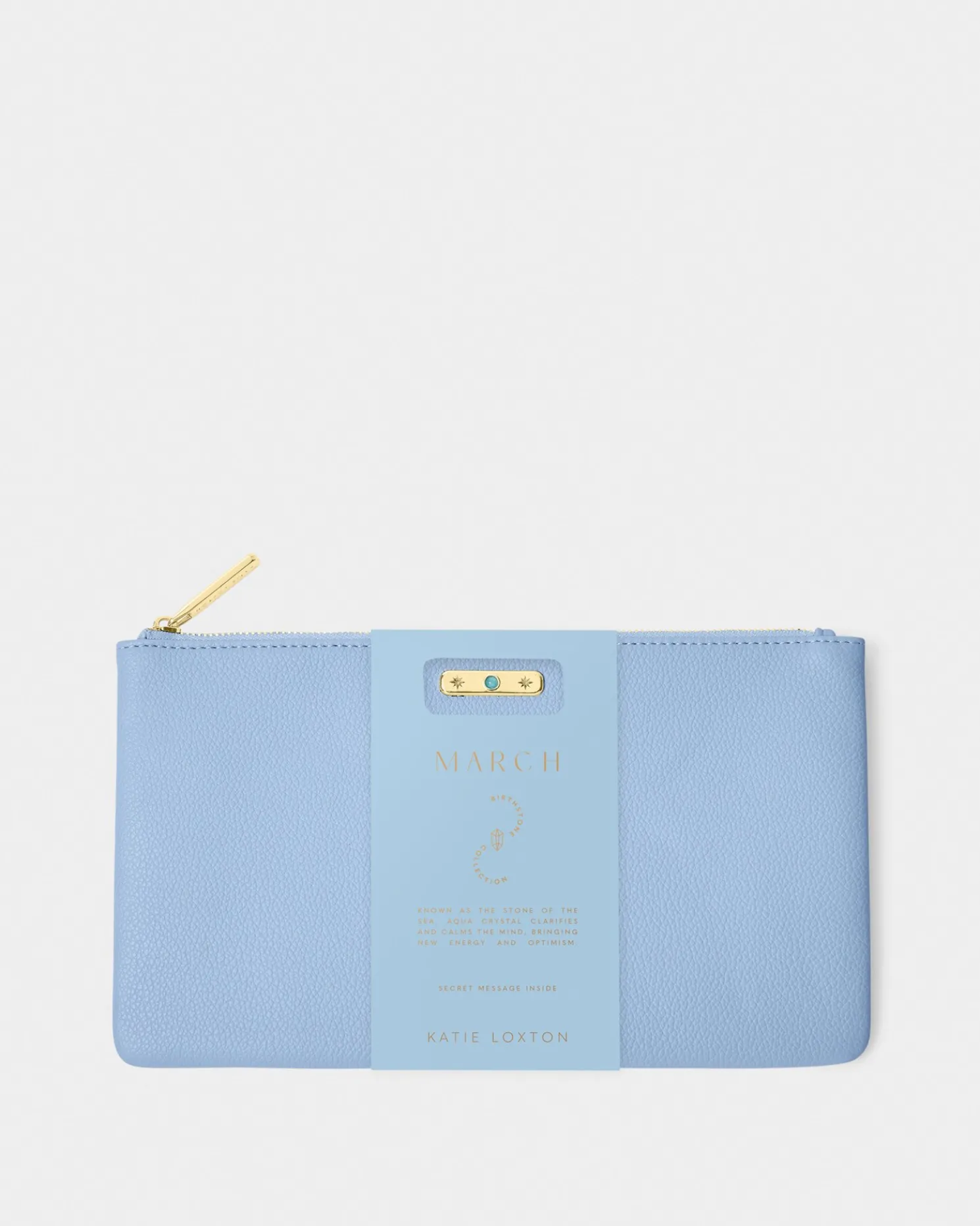 March' Birthstone Pouch