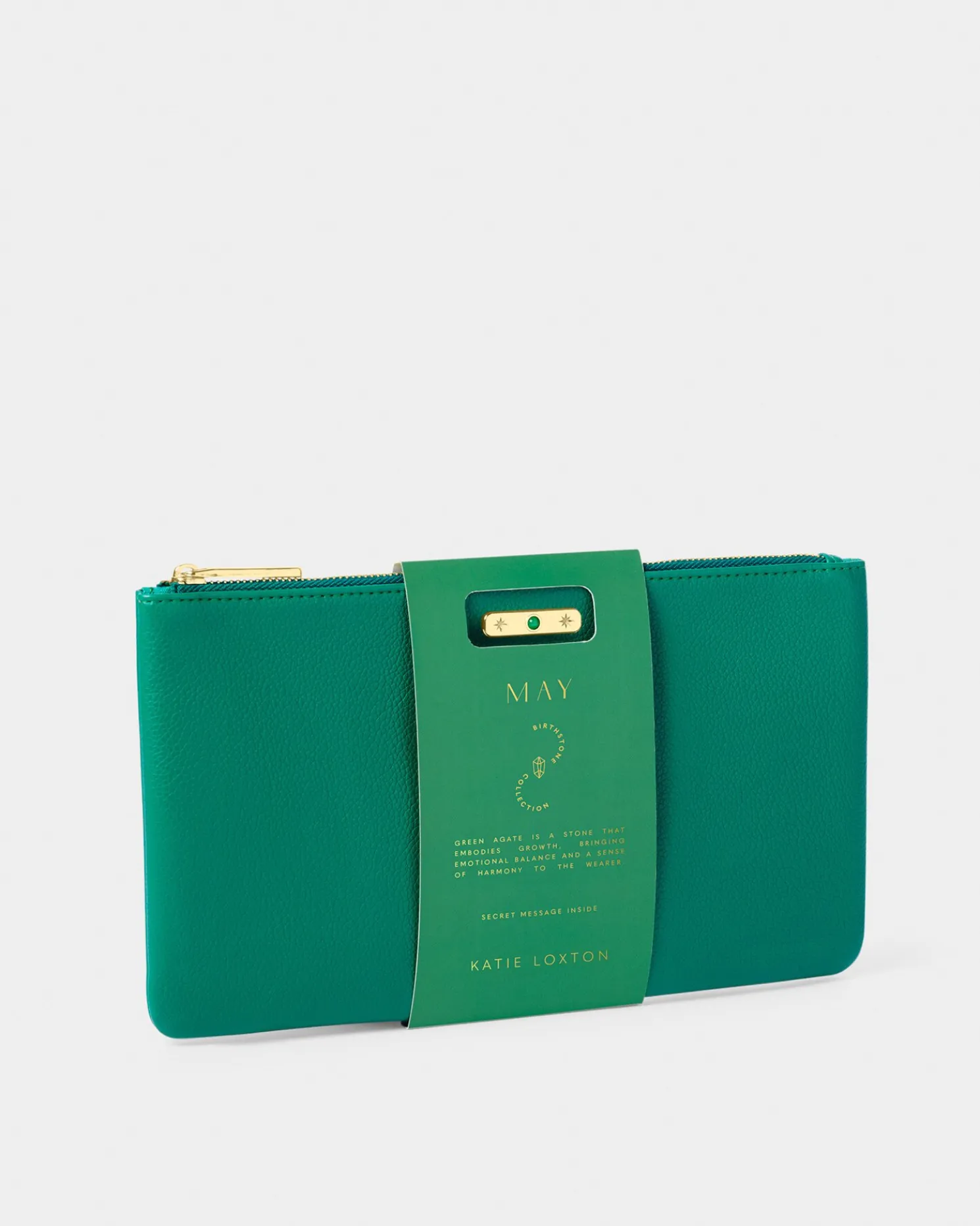 May' Birthstone Pouch