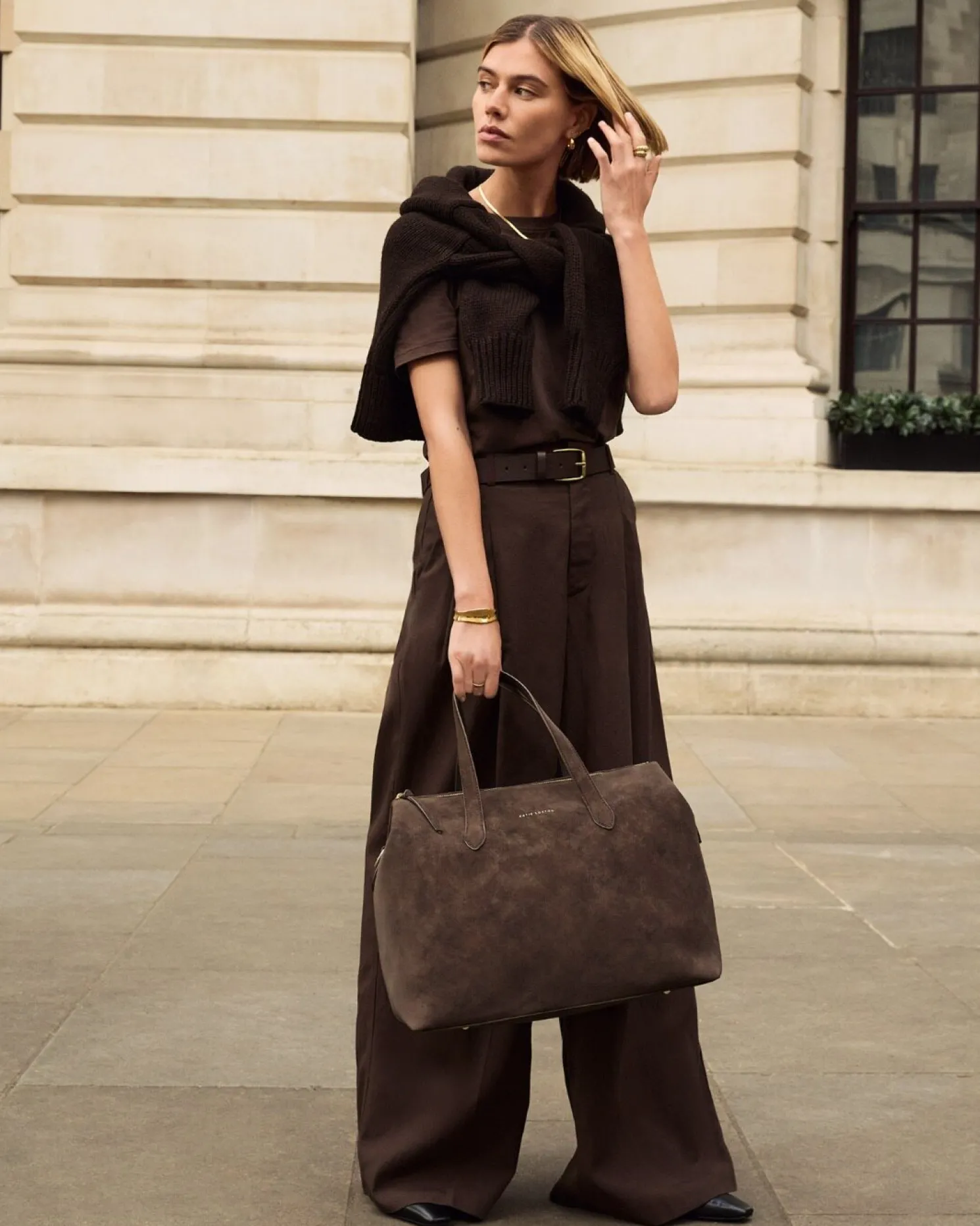 Milan Suedette Cabin Bag