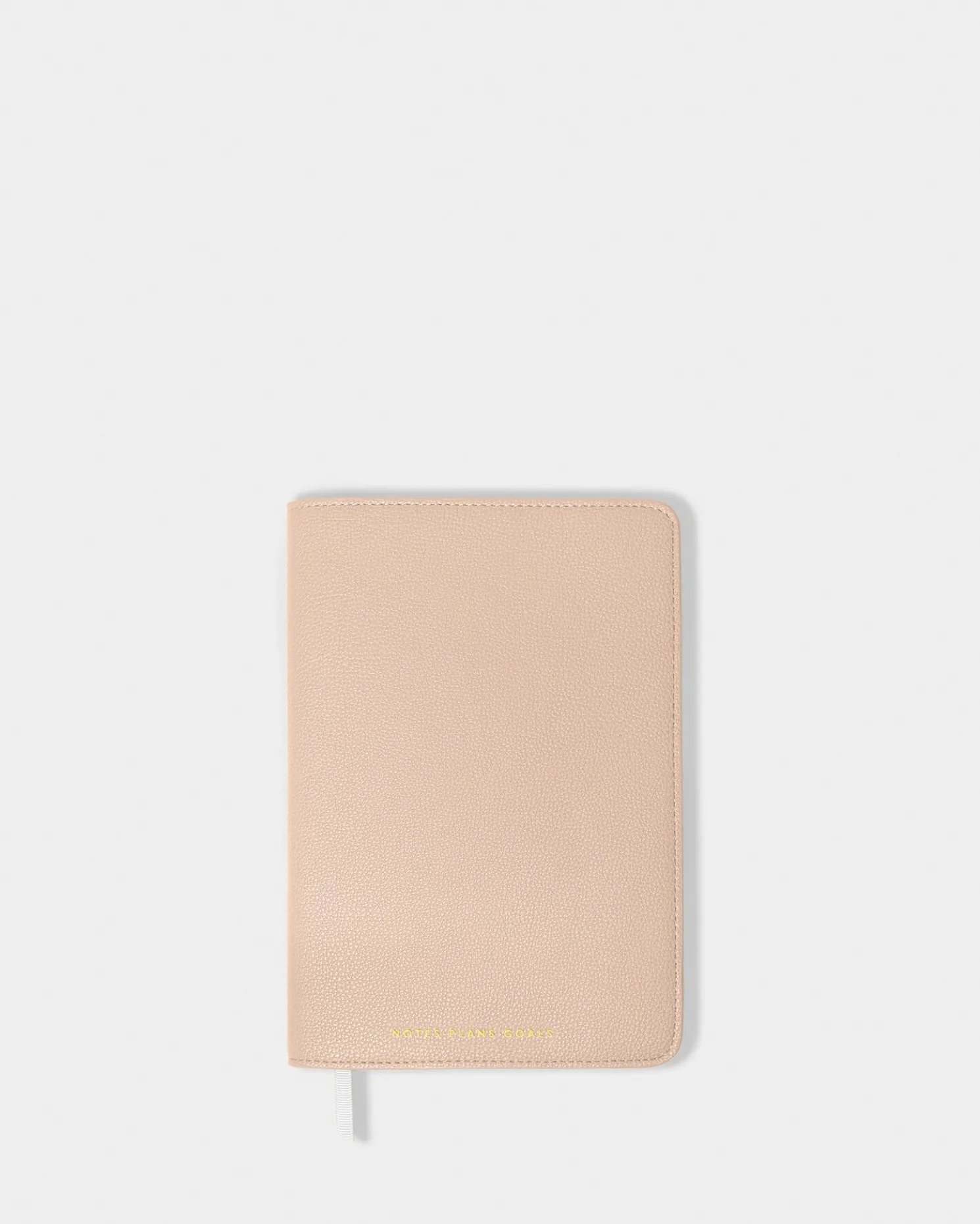 Notebook Cover And A5 Lined Notepad 'Notes Plans Goals'