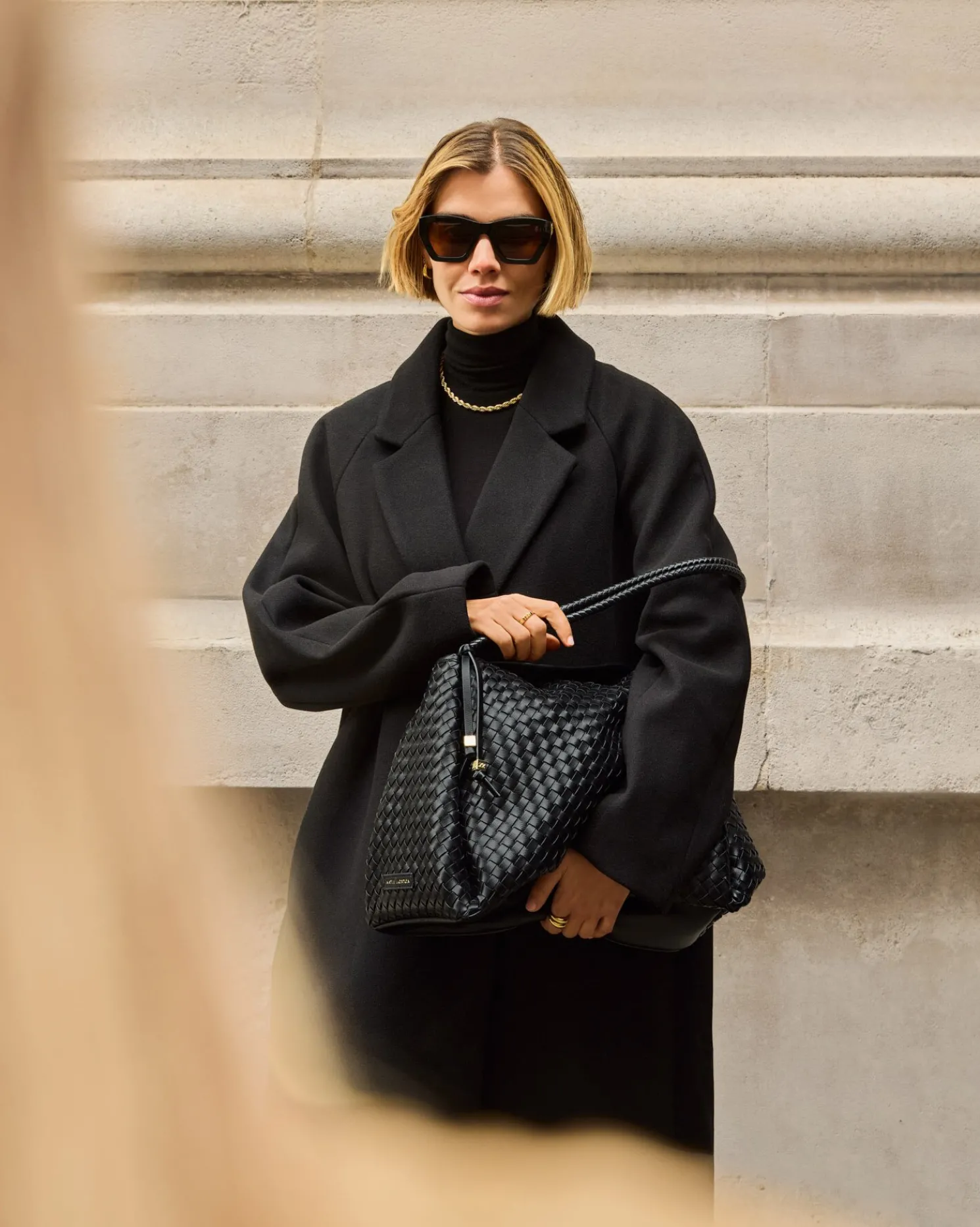 Nova Hand Woven Large Shoulder Bag