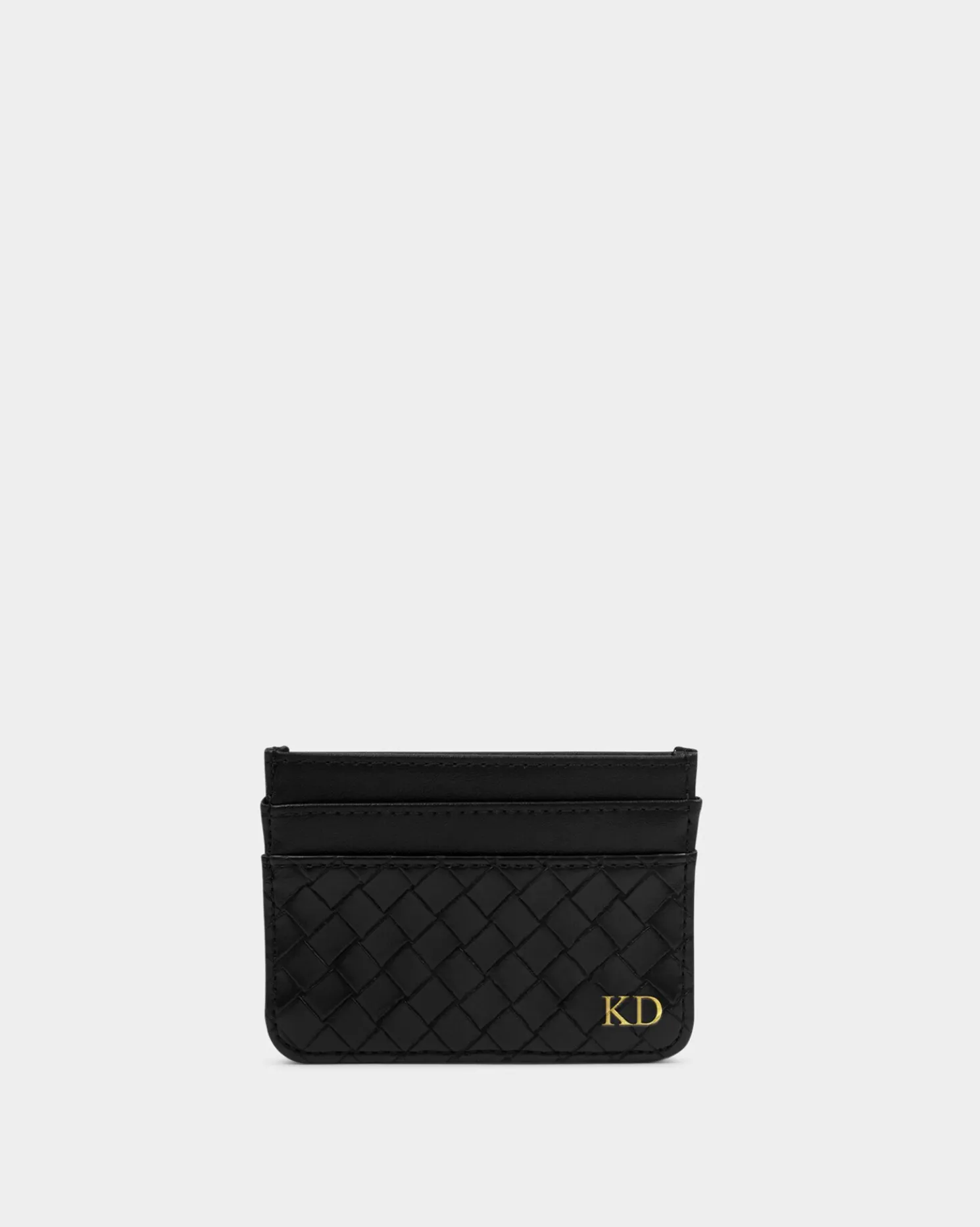 Nova Woven Texture Card Holder