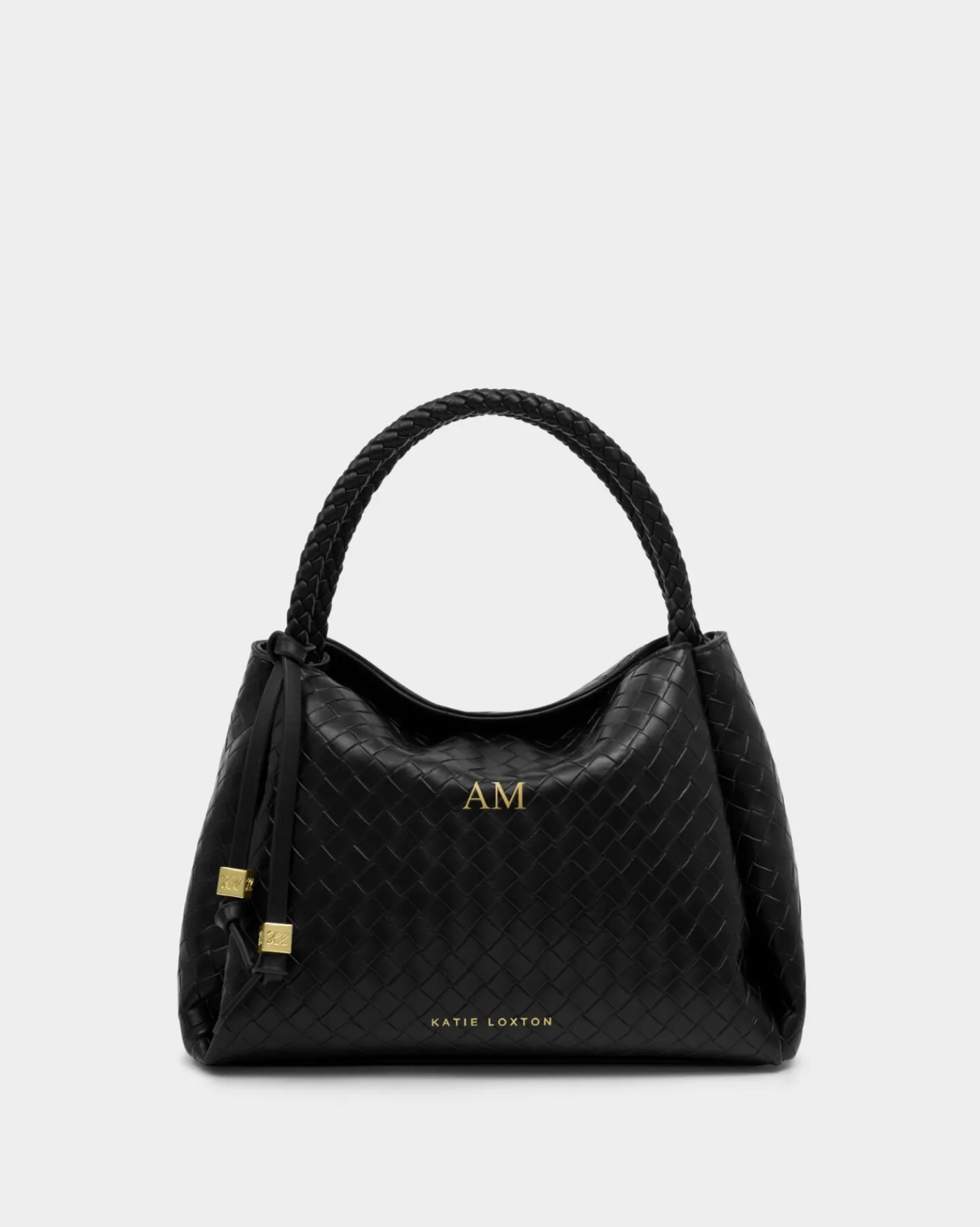 Nova Woven Texture Top Handle Bag