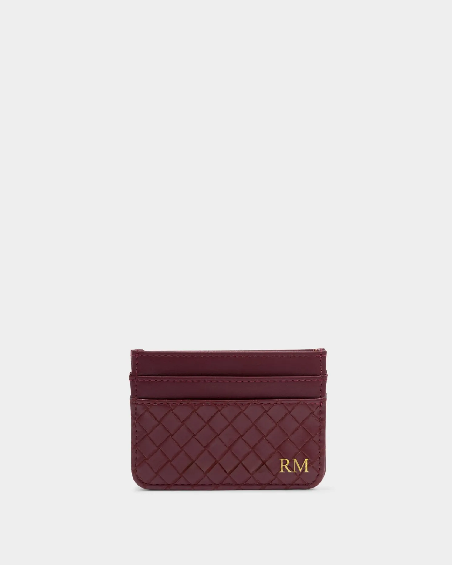 Nova Woven Texture Card Holder