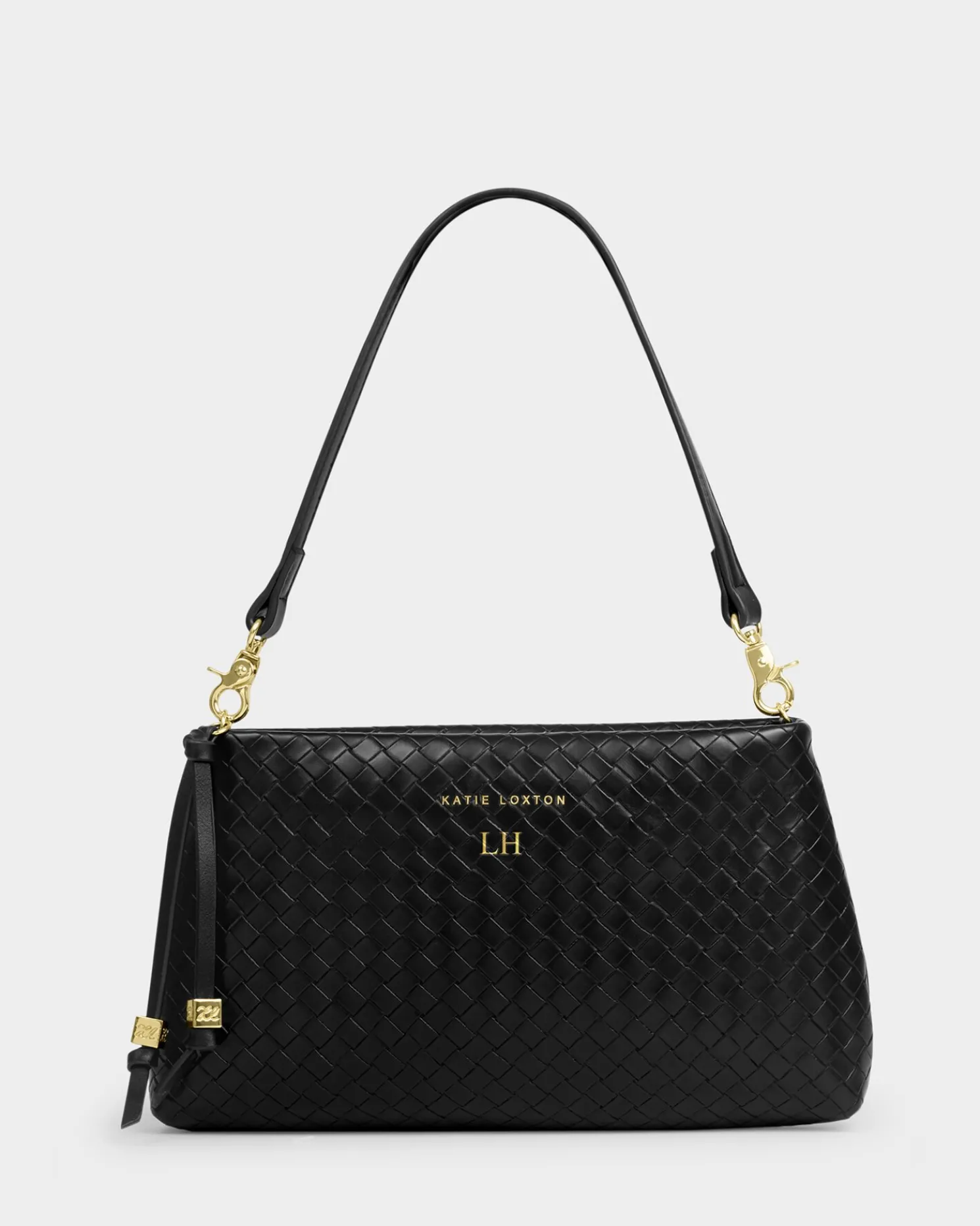 Nova Woven Texture Clutch