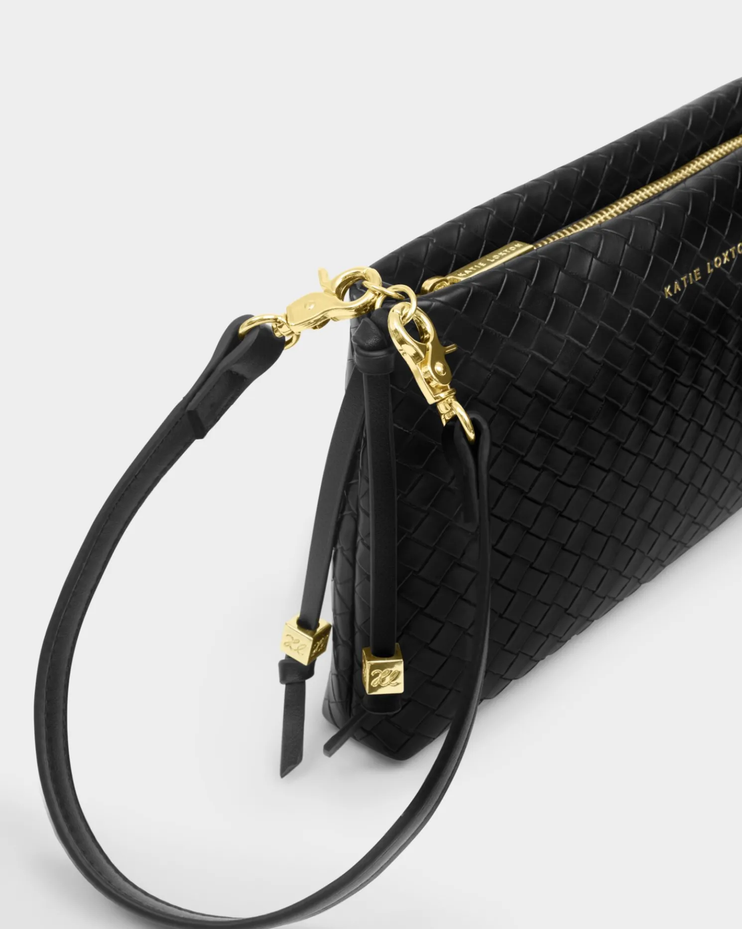 Nova Woven Texture Clutch