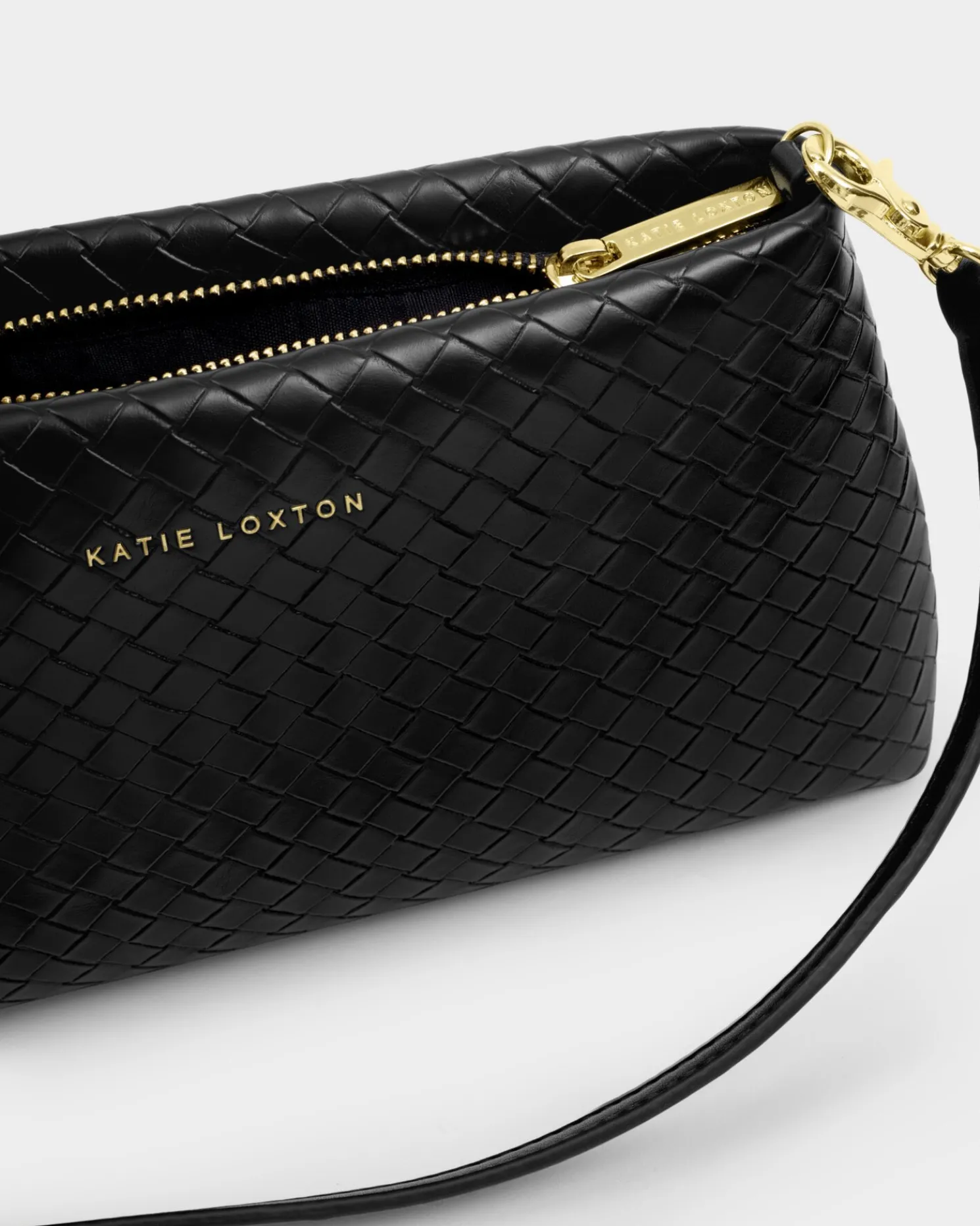 Nova Woven Texture Clutch