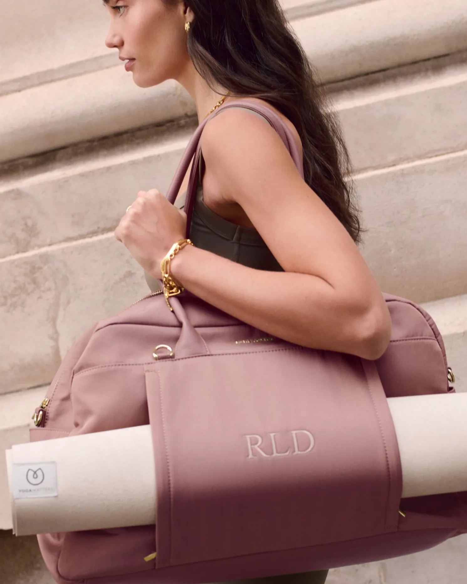 Nylon-Luxe Everyday Holdall