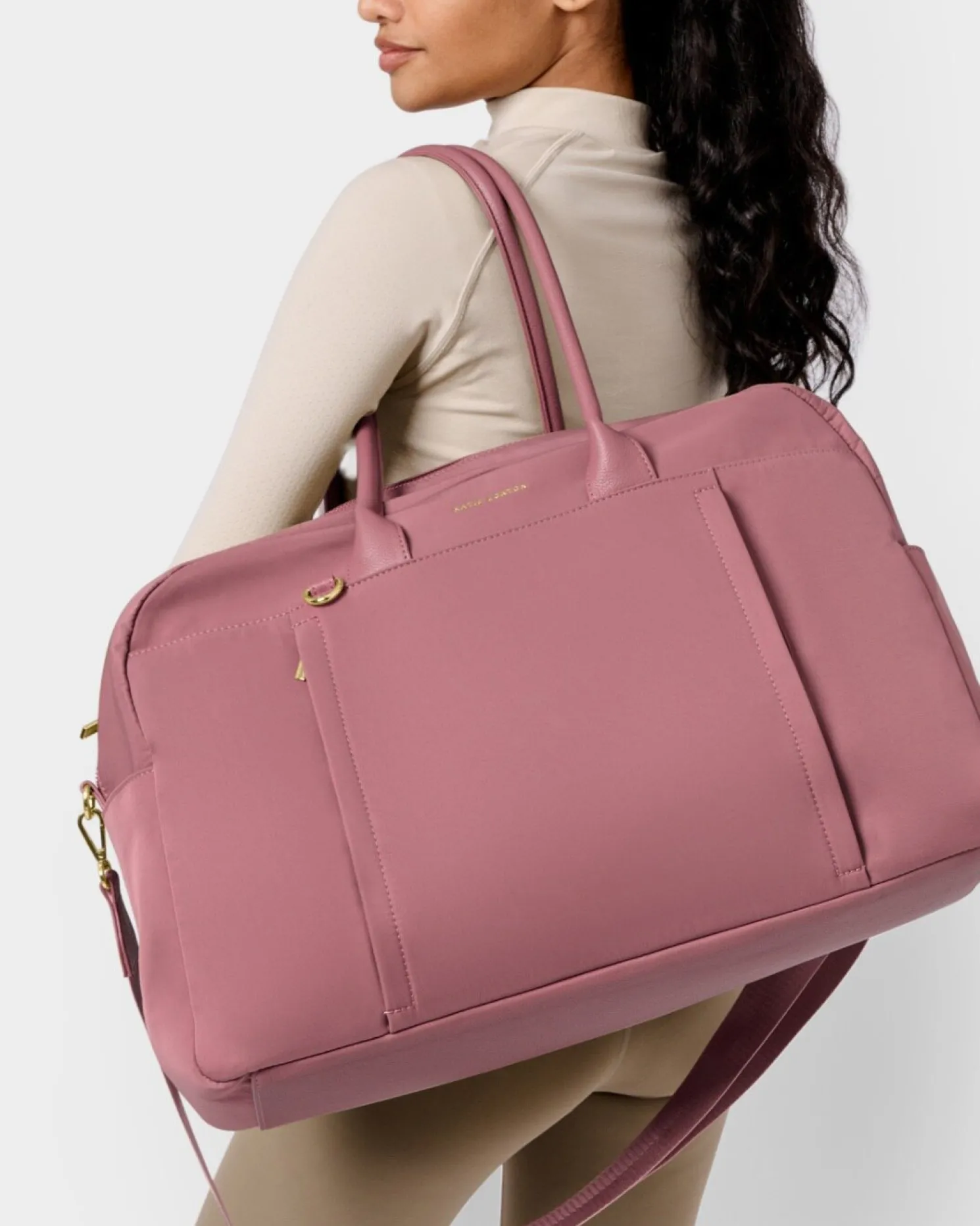Nylon-Luxe Everyday Holdall