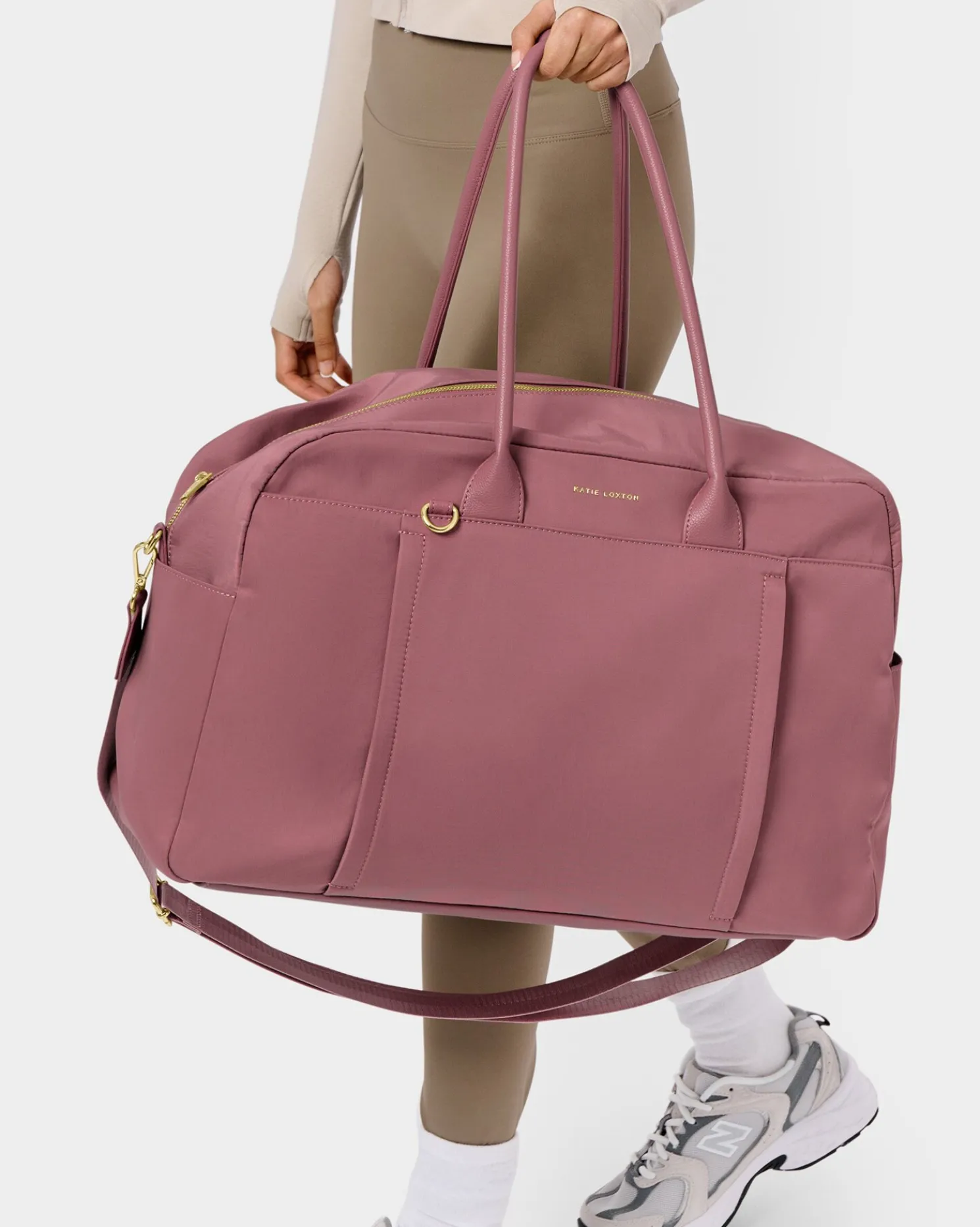Nylon-Luxe Everyday Holdall