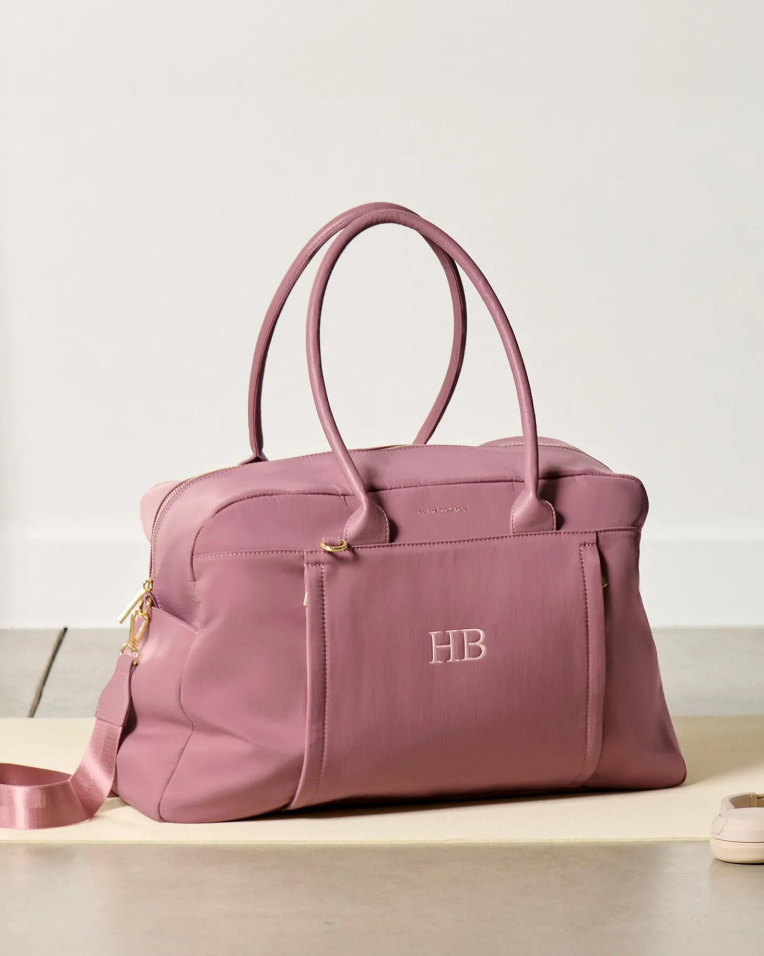Nylon-Luxe Everyday Holdall
