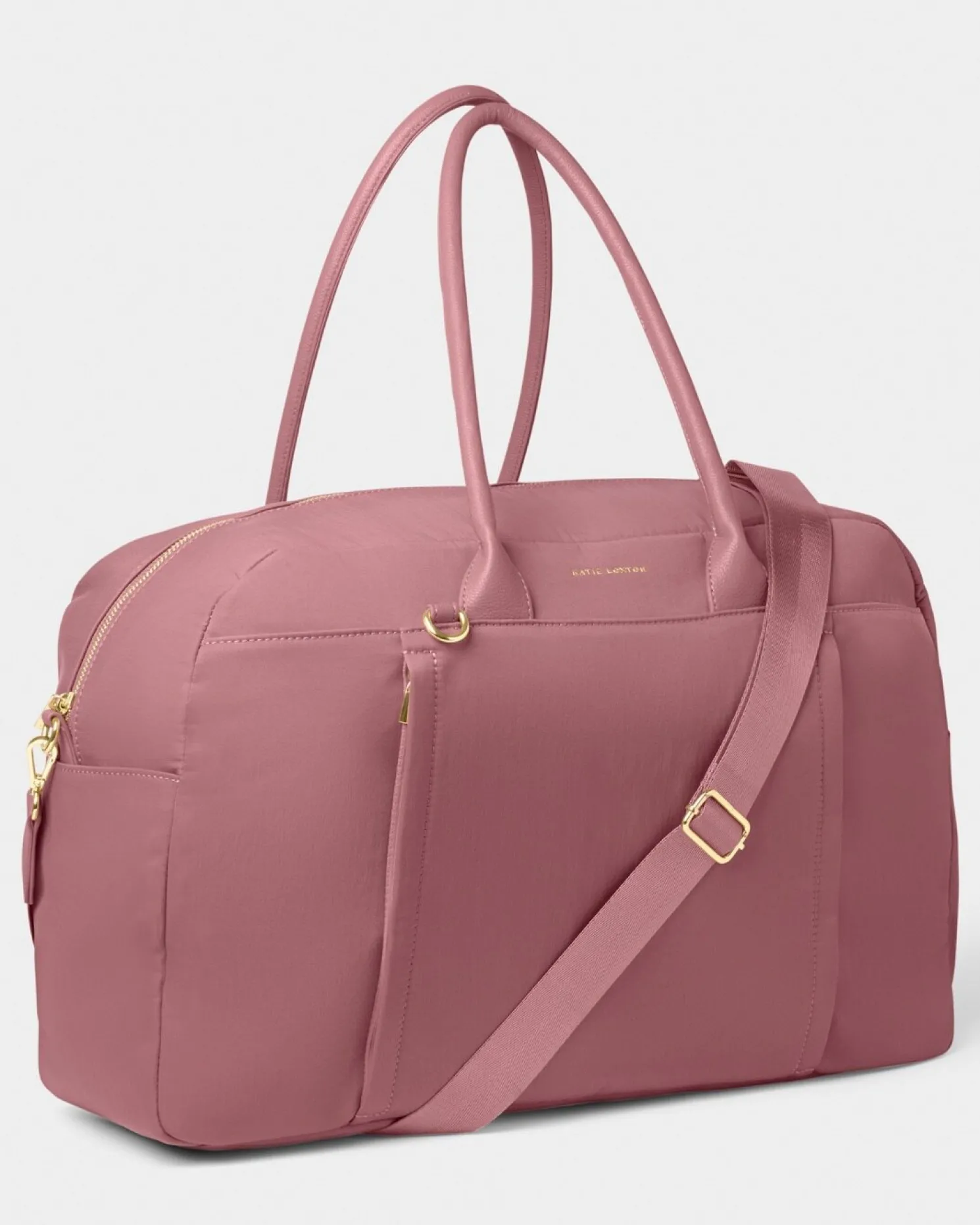 Nylon-Luxe Everyday Holdall