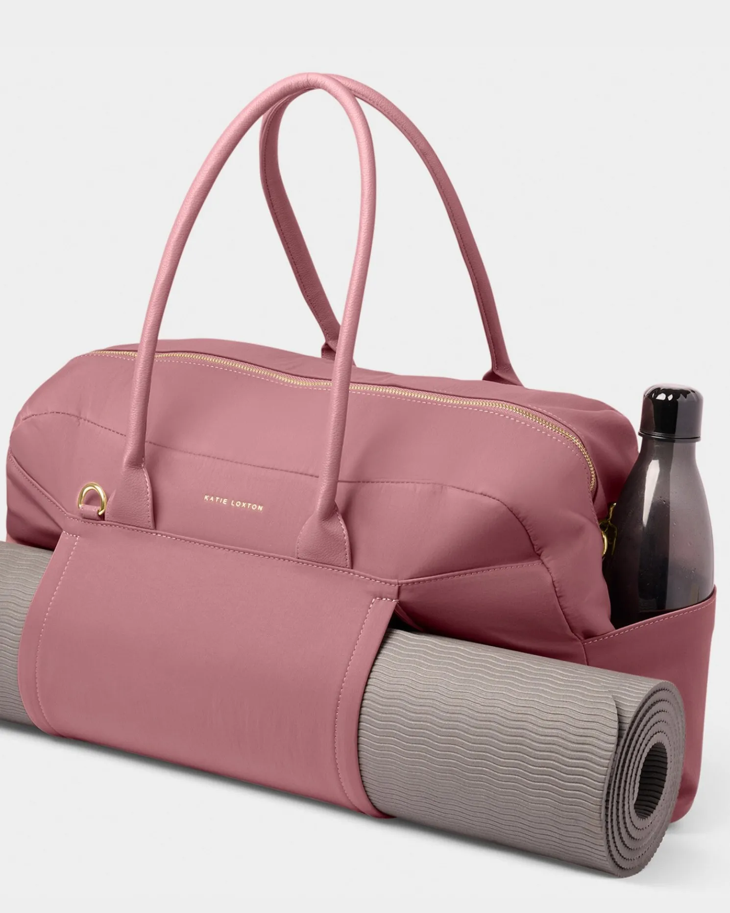 Nylon-Luxe Everyday Holdall
