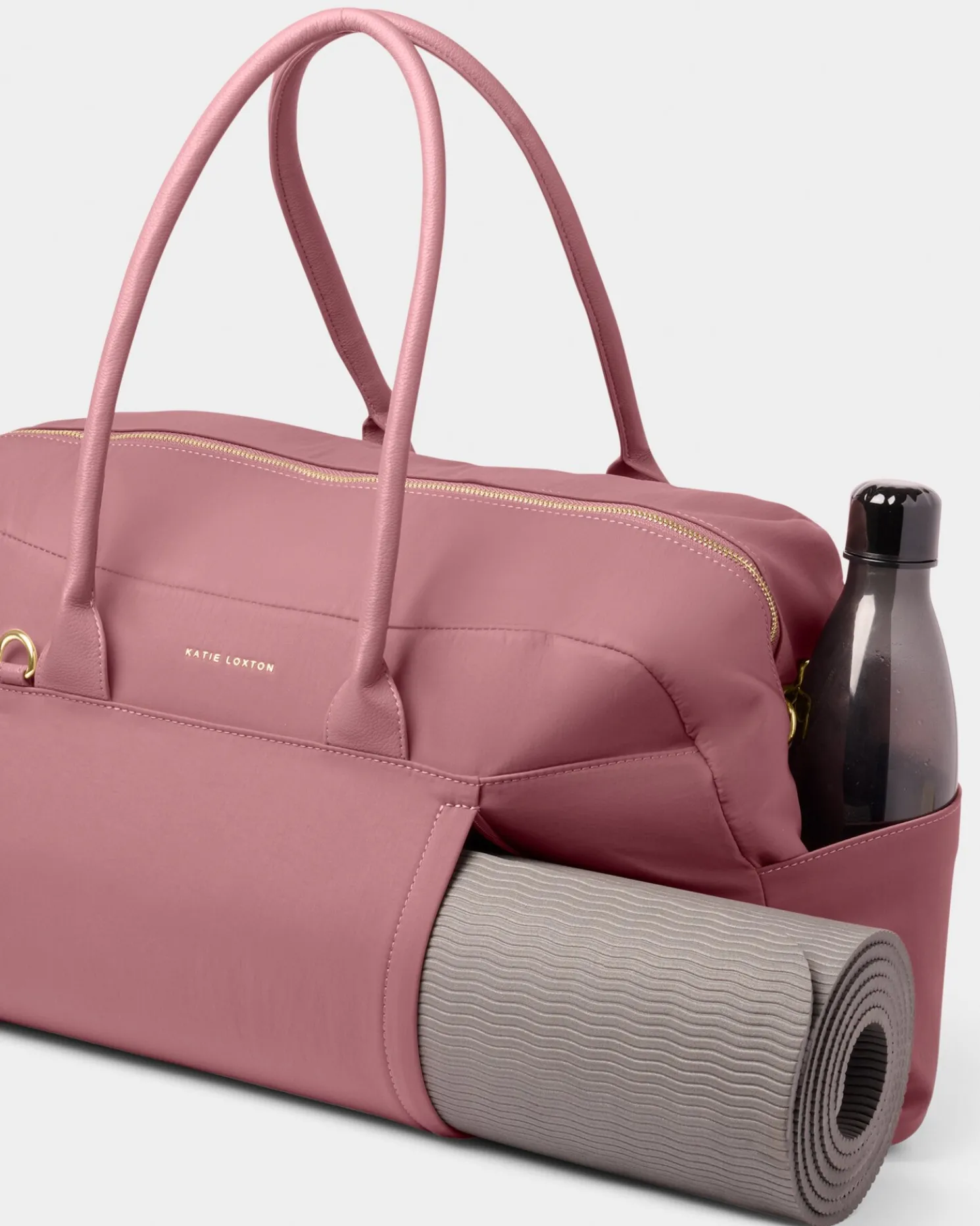 Nylon-Luxe Everyday Holdall