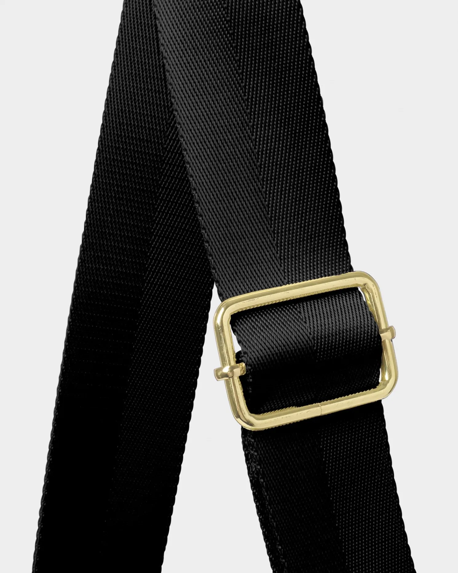 Nylon-Luxe Sling Shoulder Bag