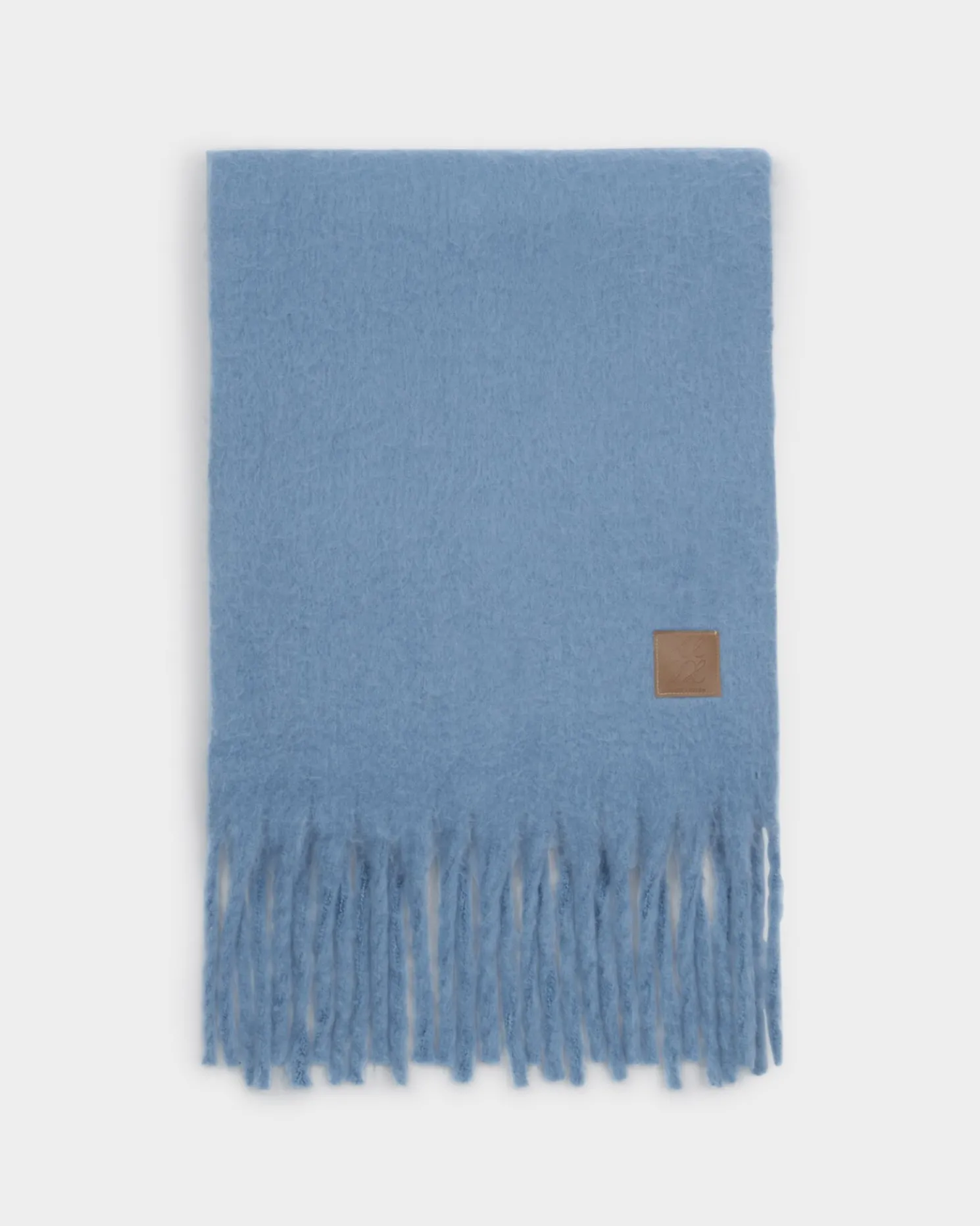 Oversized Recycled Tassel Scarf