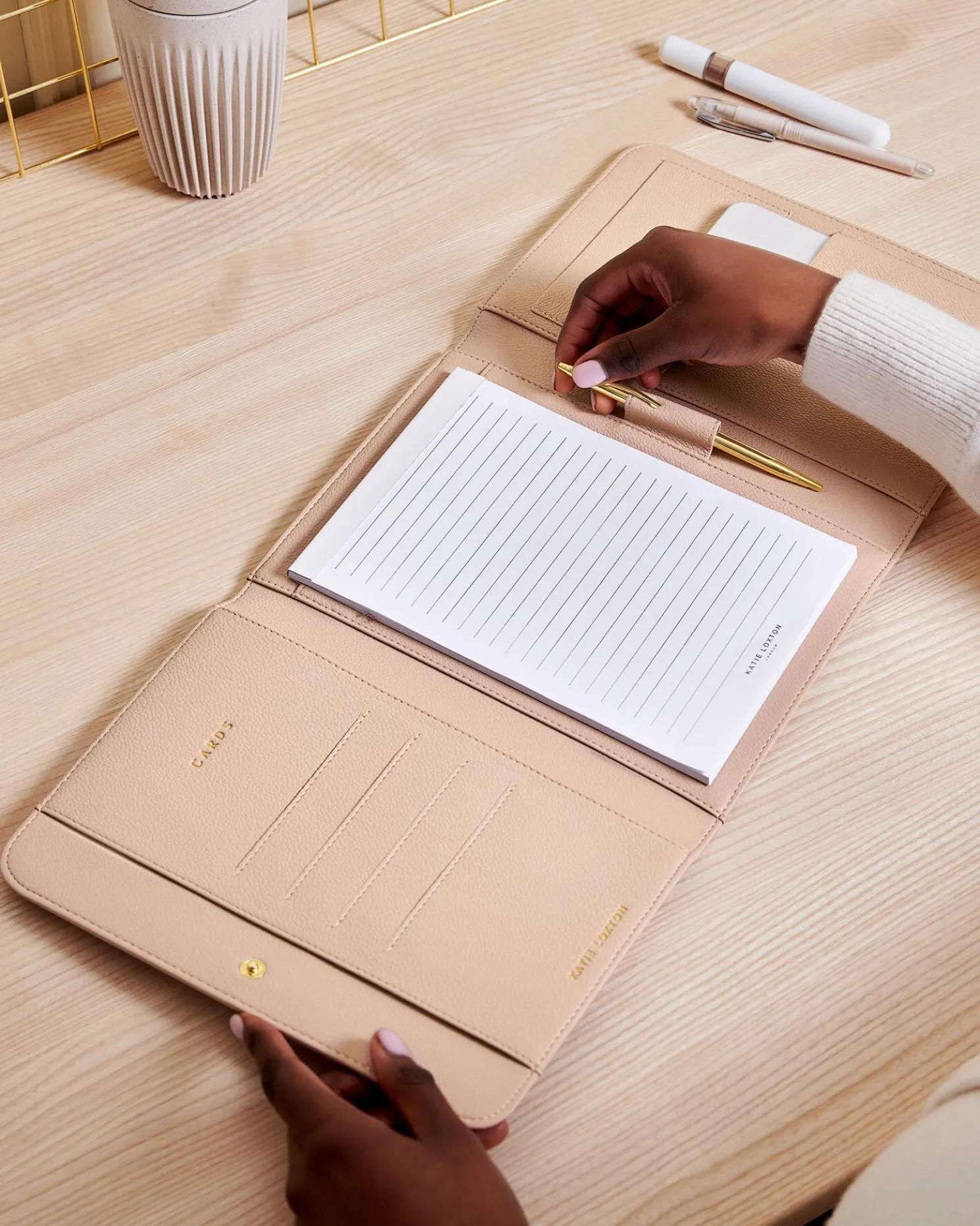 Personal Organiser 'Notes Plans Goals'