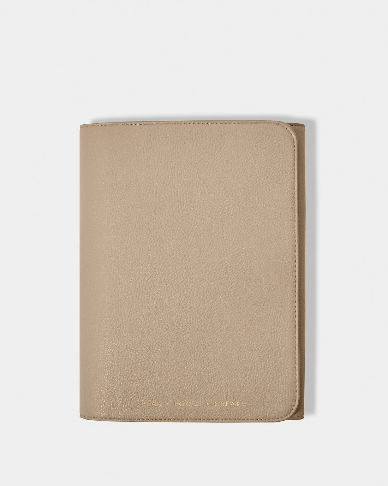 Personal Organiser 'Plan Focus Create' in Light Taupe