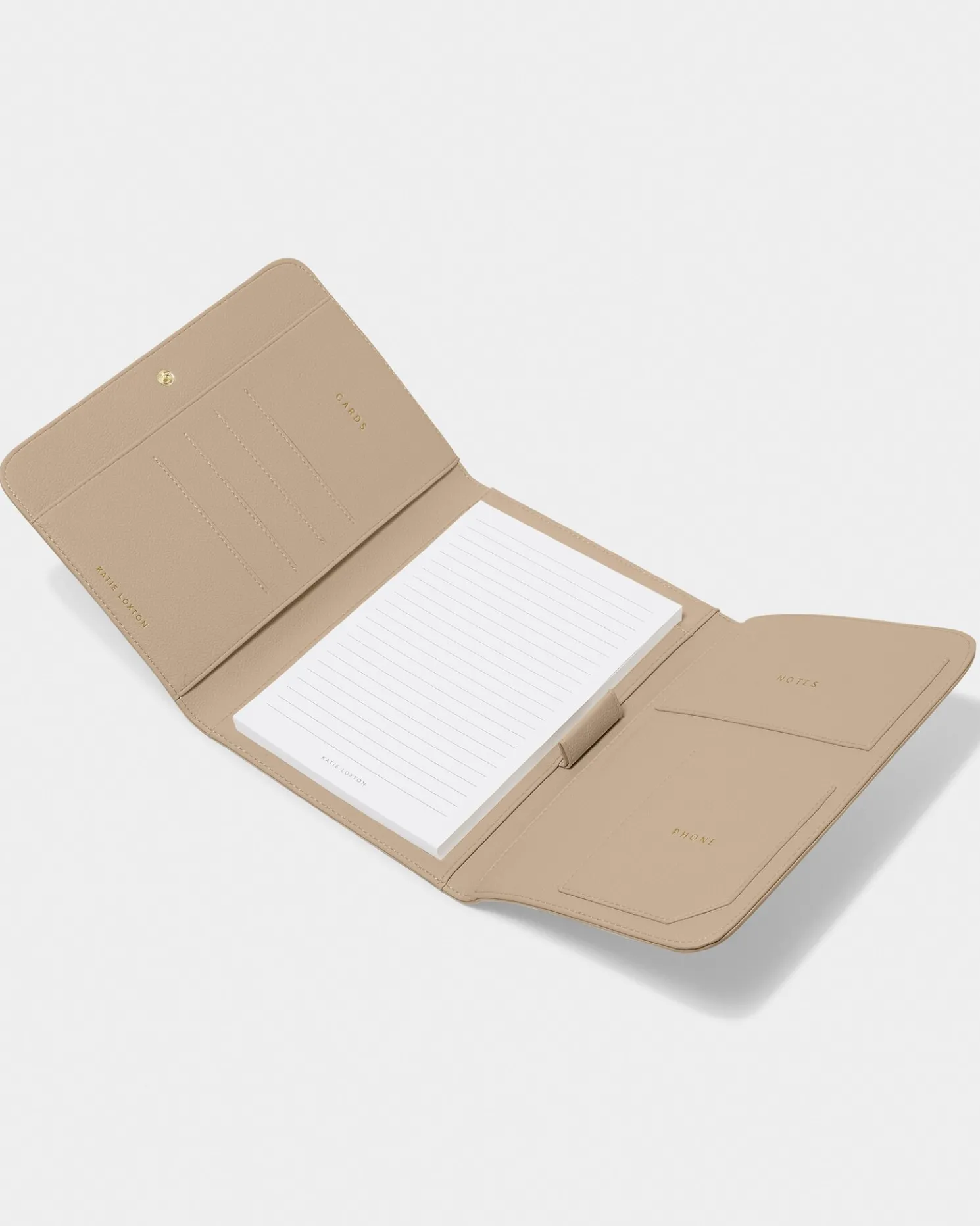 Personal Organiser 'Plan Focus Create' in Light Taupe