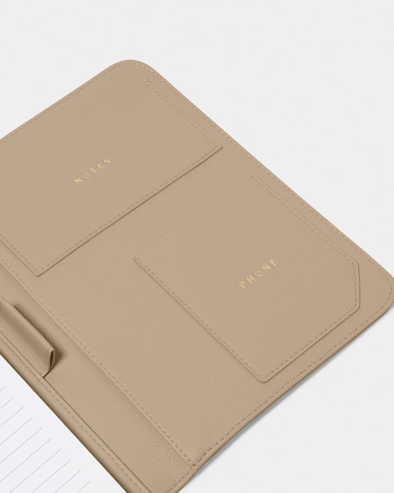 Personal Organiser 'Plan Focus Create' in Light Taupe
