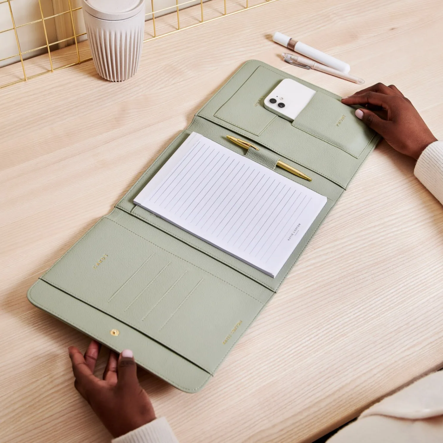 Personal Organiser 'Ideas Dreams Mindset'