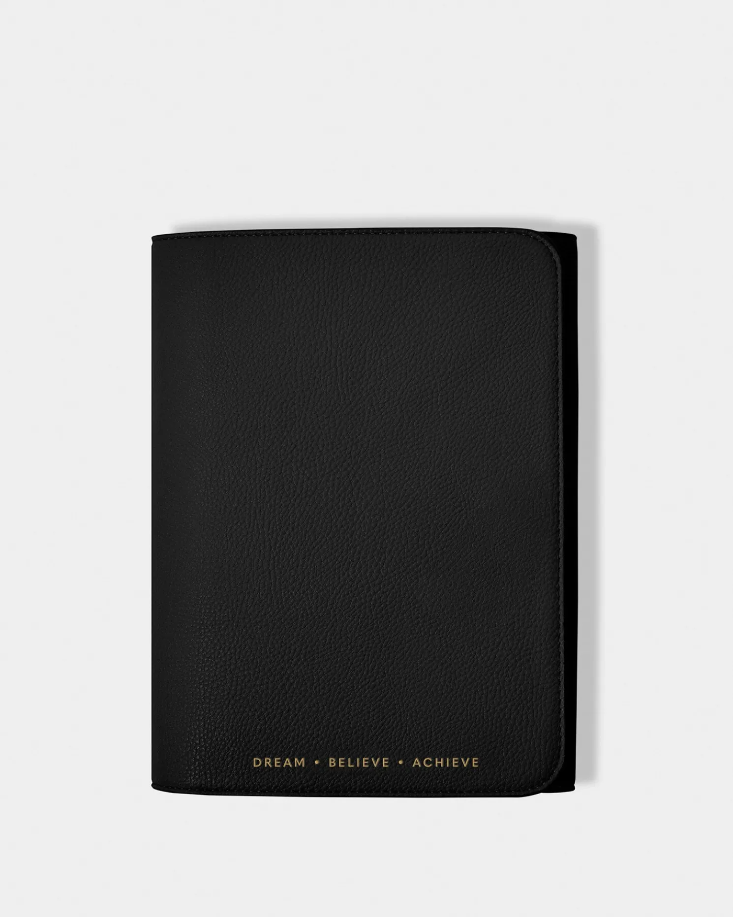 Personal Organiser 'Dream Believe Achieve' in Black