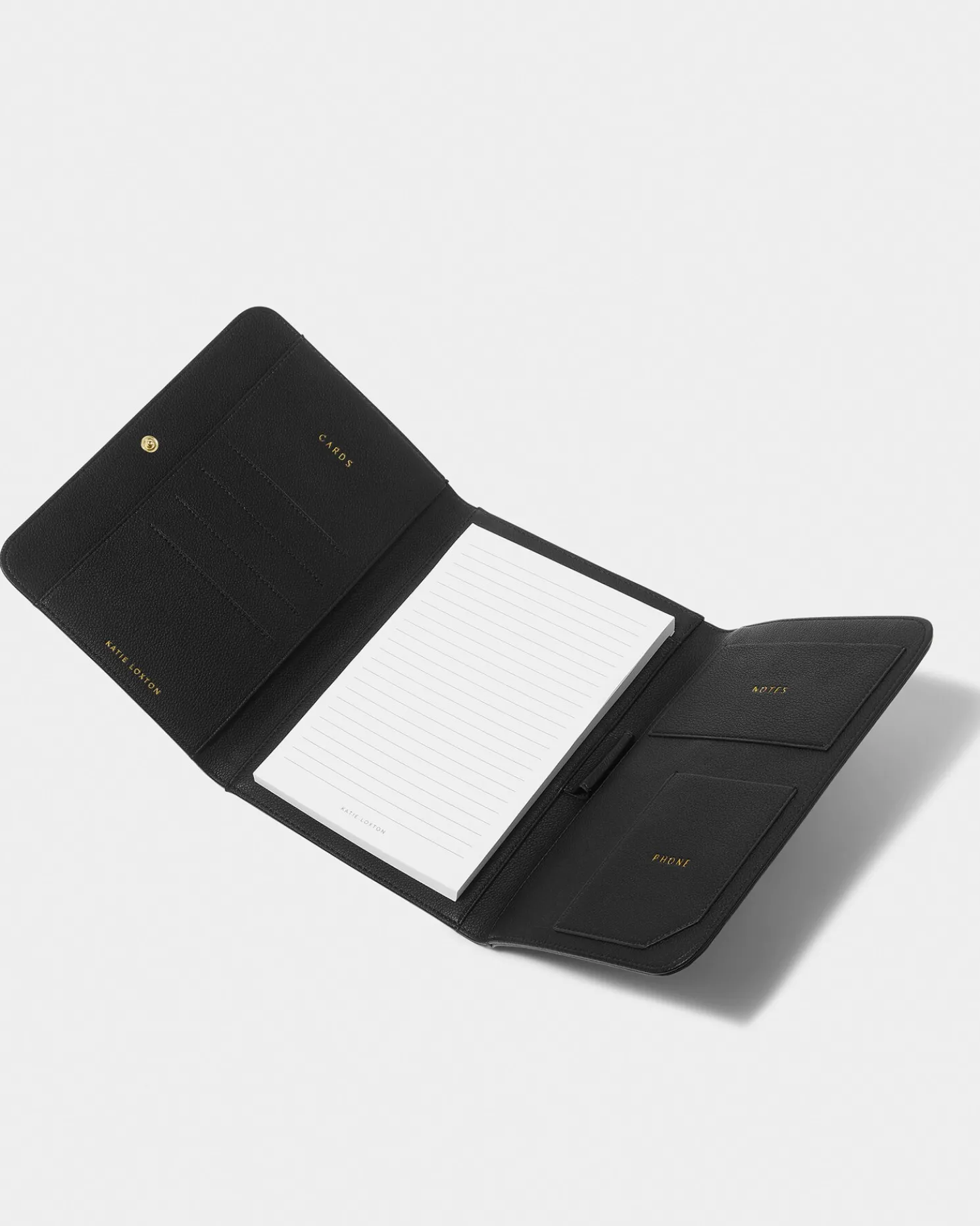 Personal Organiser 'Dream Believe Achieve' in Black