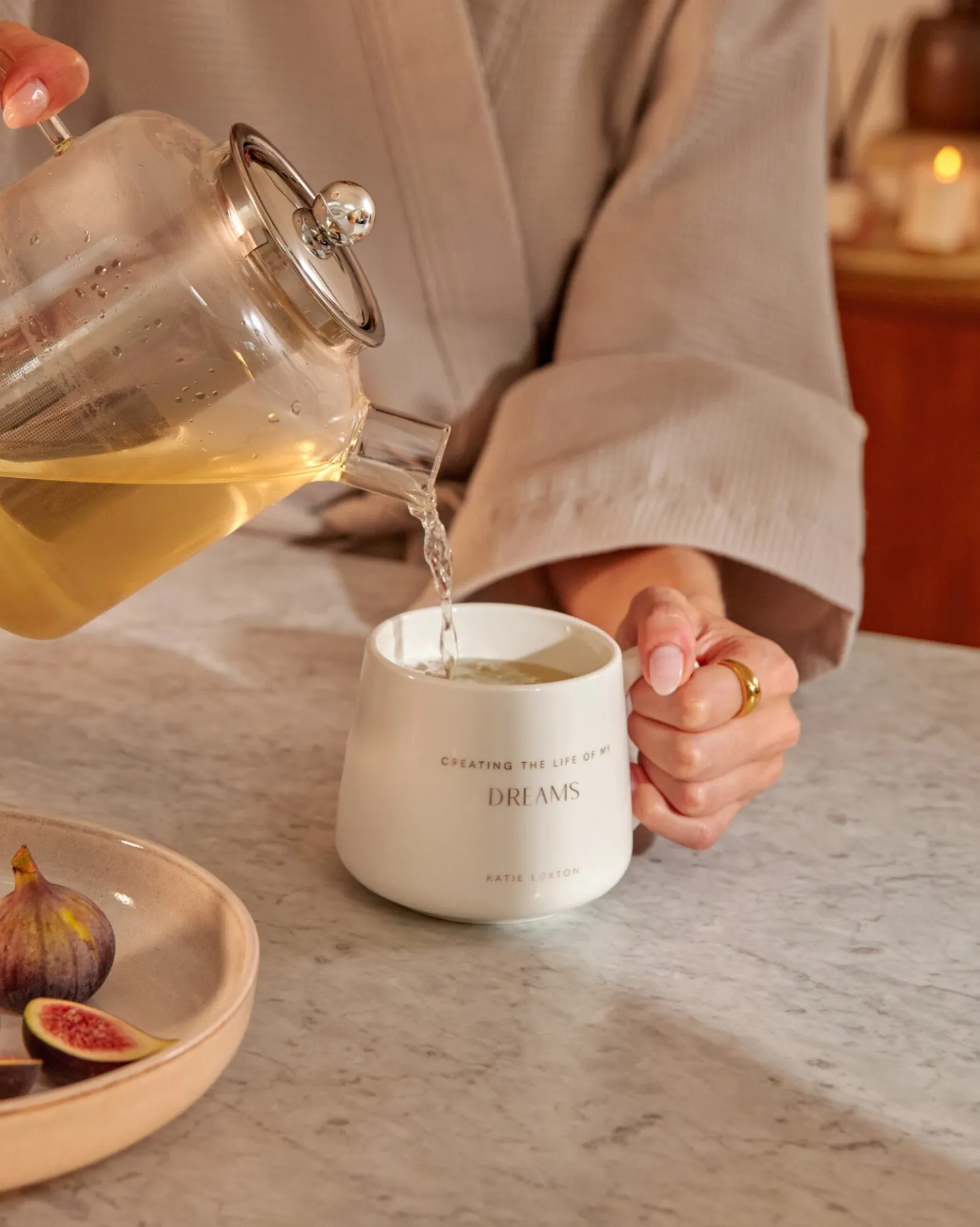 Porcelain Mug