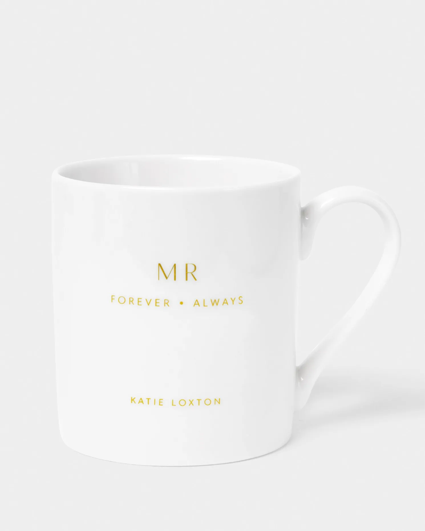 Porcelain Mug Gift Set 'Mr & Mrs'