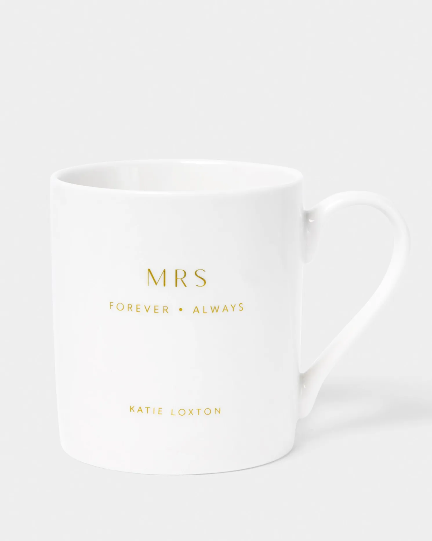Porcelain Mug Gift Set 'Mr & Mrs'