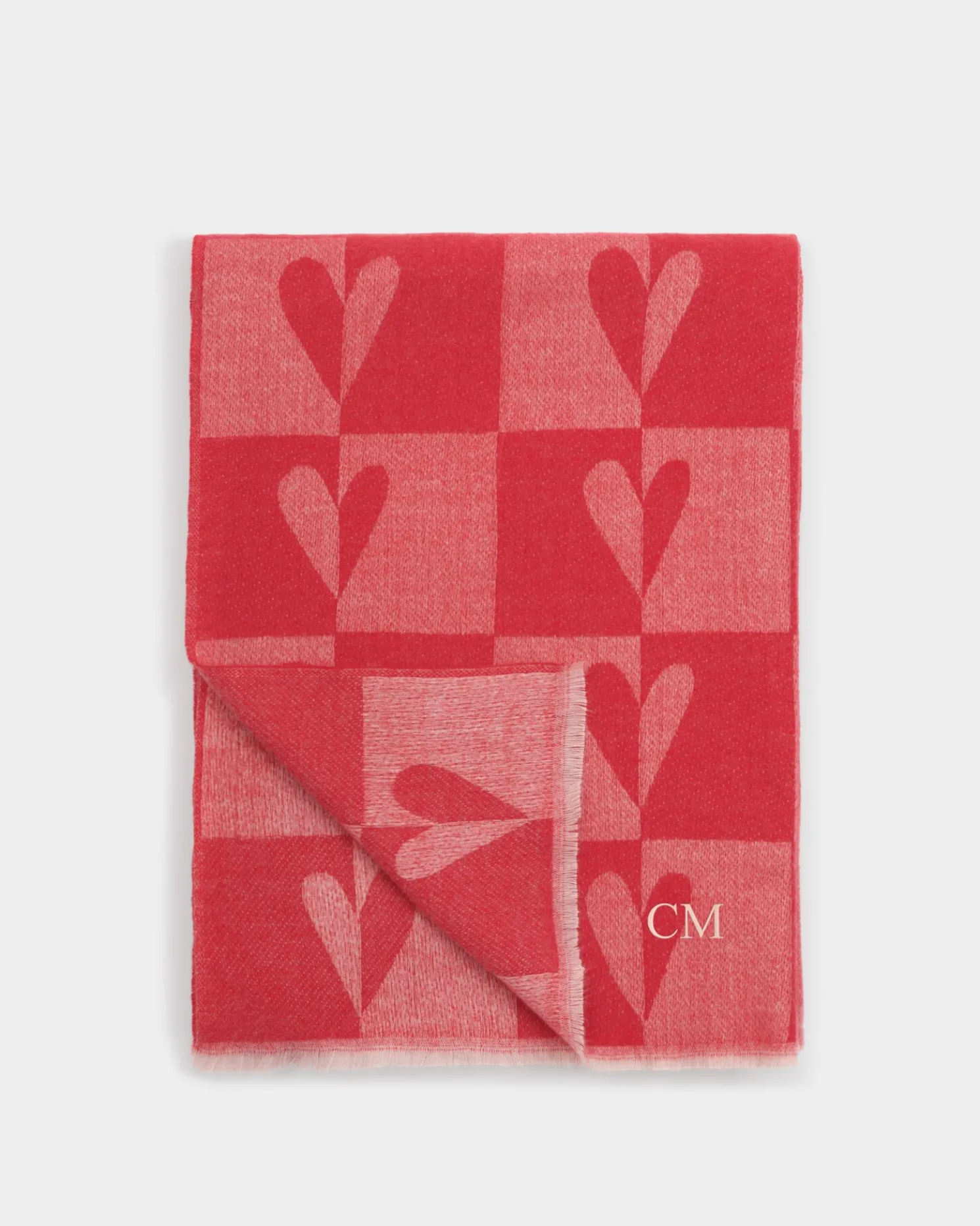 Printed Blanket Scarf