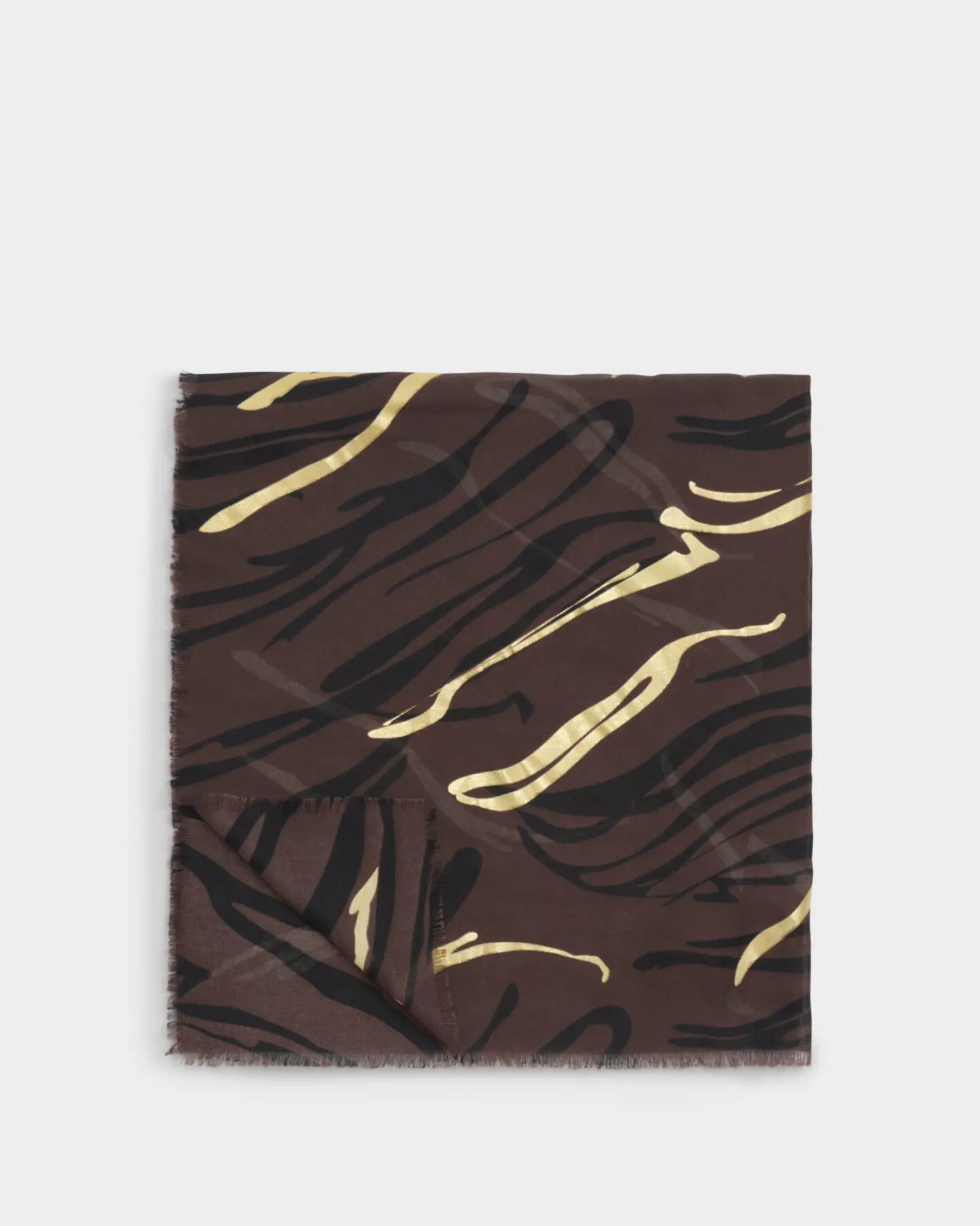 Printed Foil Scarf