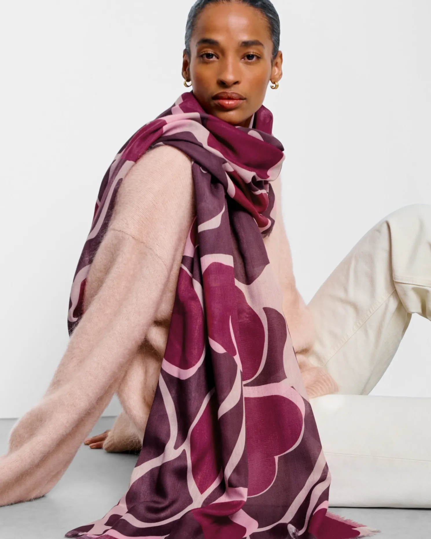 Printed Scarf