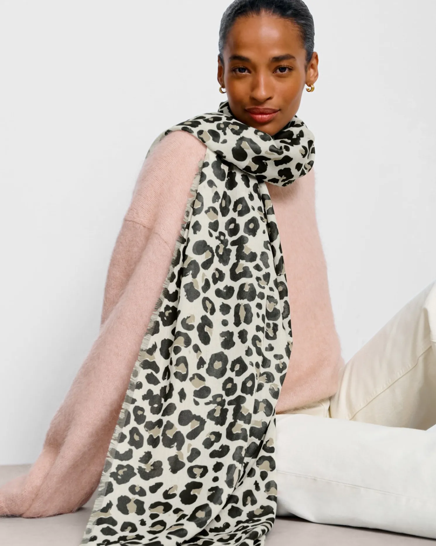 Printed Scarf