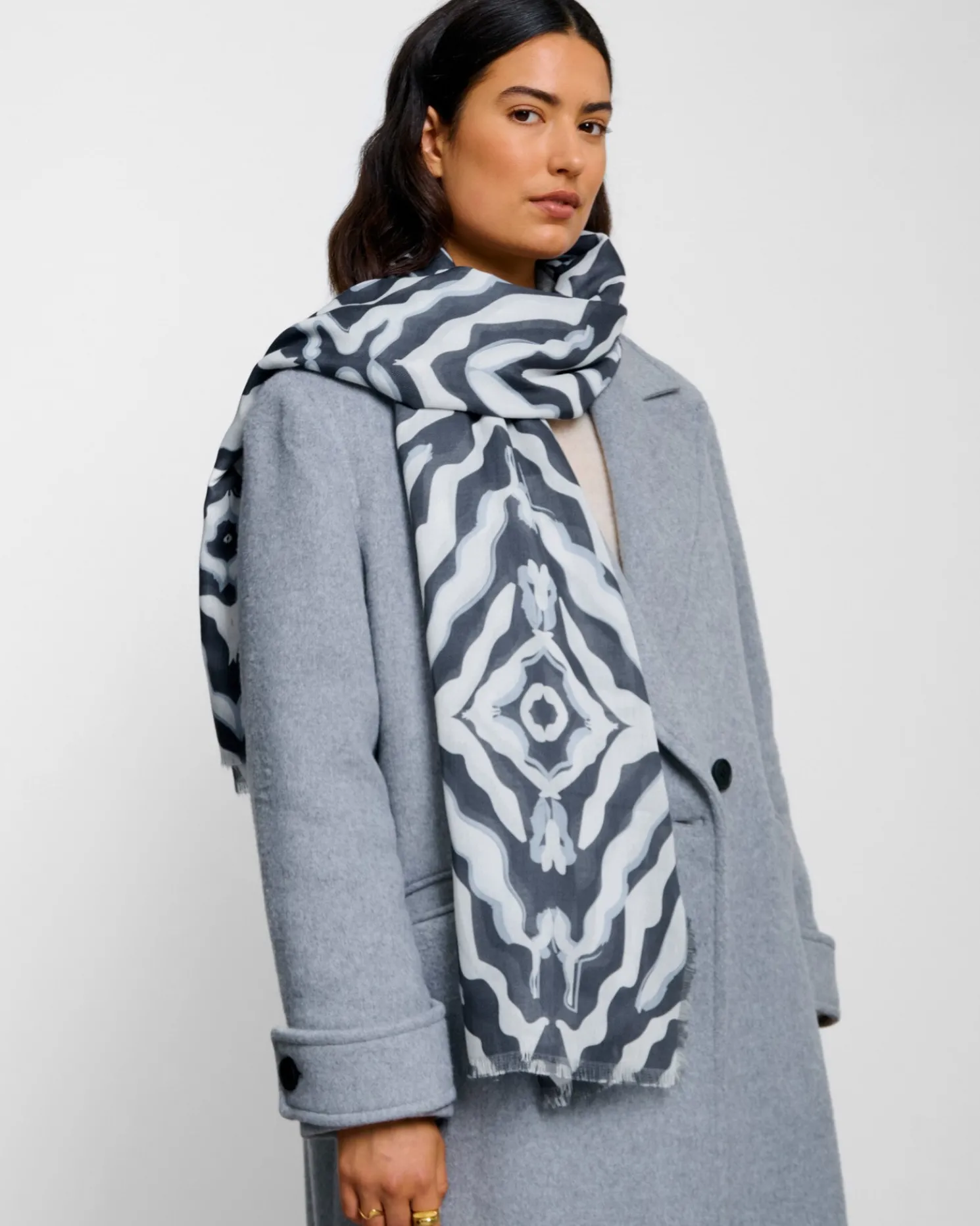 Printed Scarf