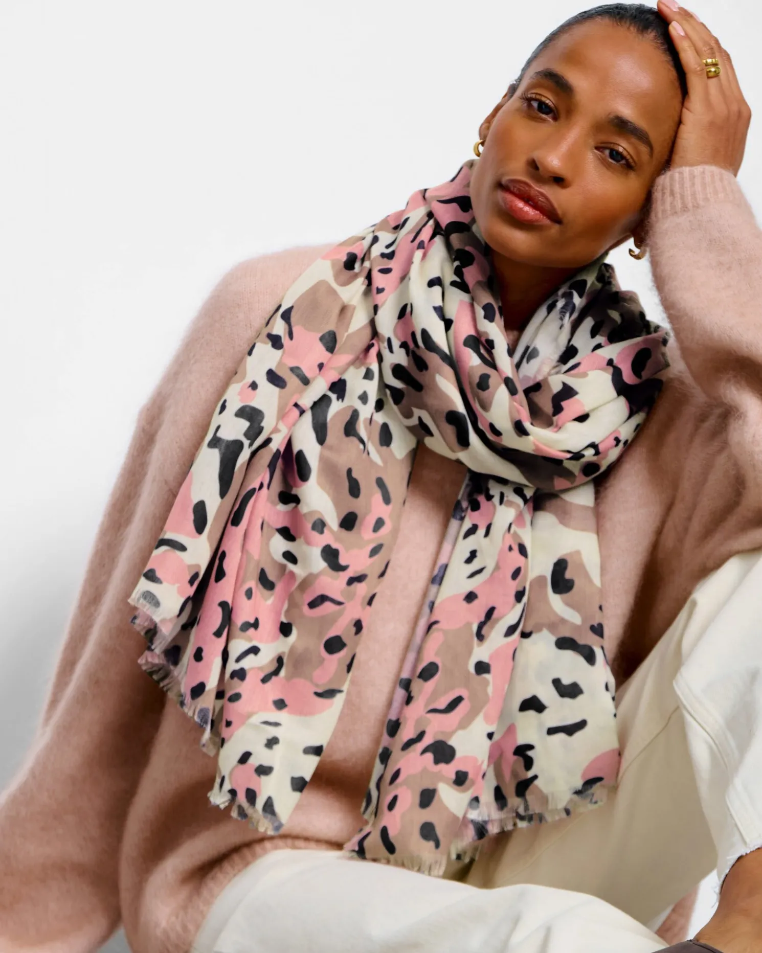 Printed Scarf