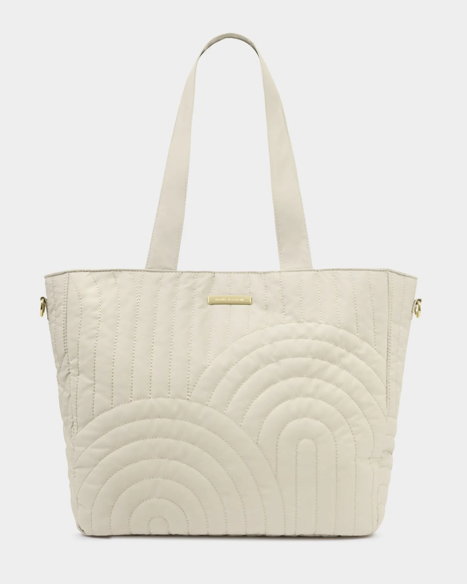 Quilted Tote Bag