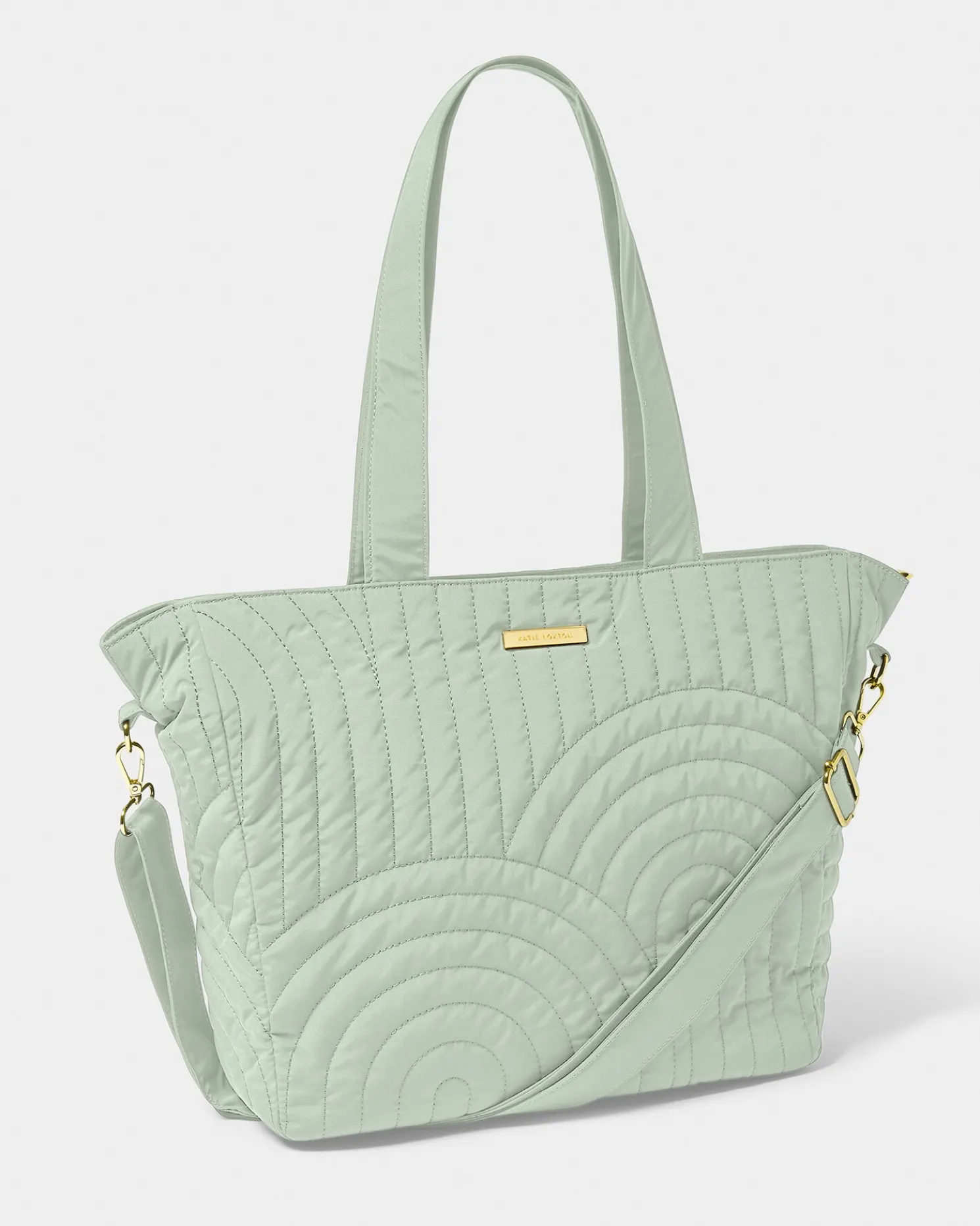 Quilted Tote Bag