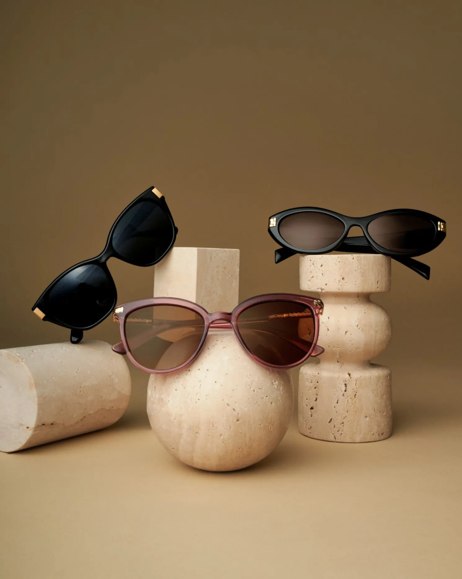 Ravello Round Sunglasses