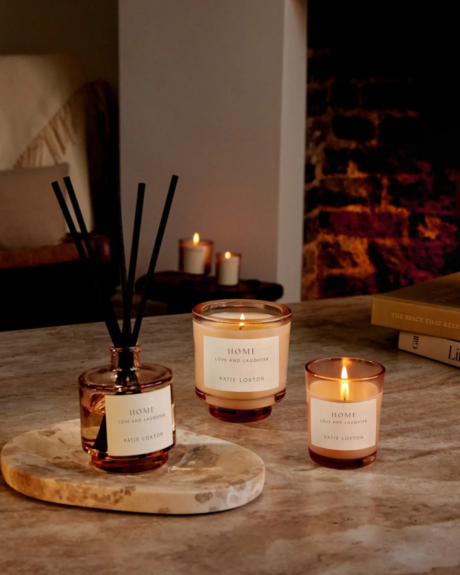 Sentiment Candle 'Home'