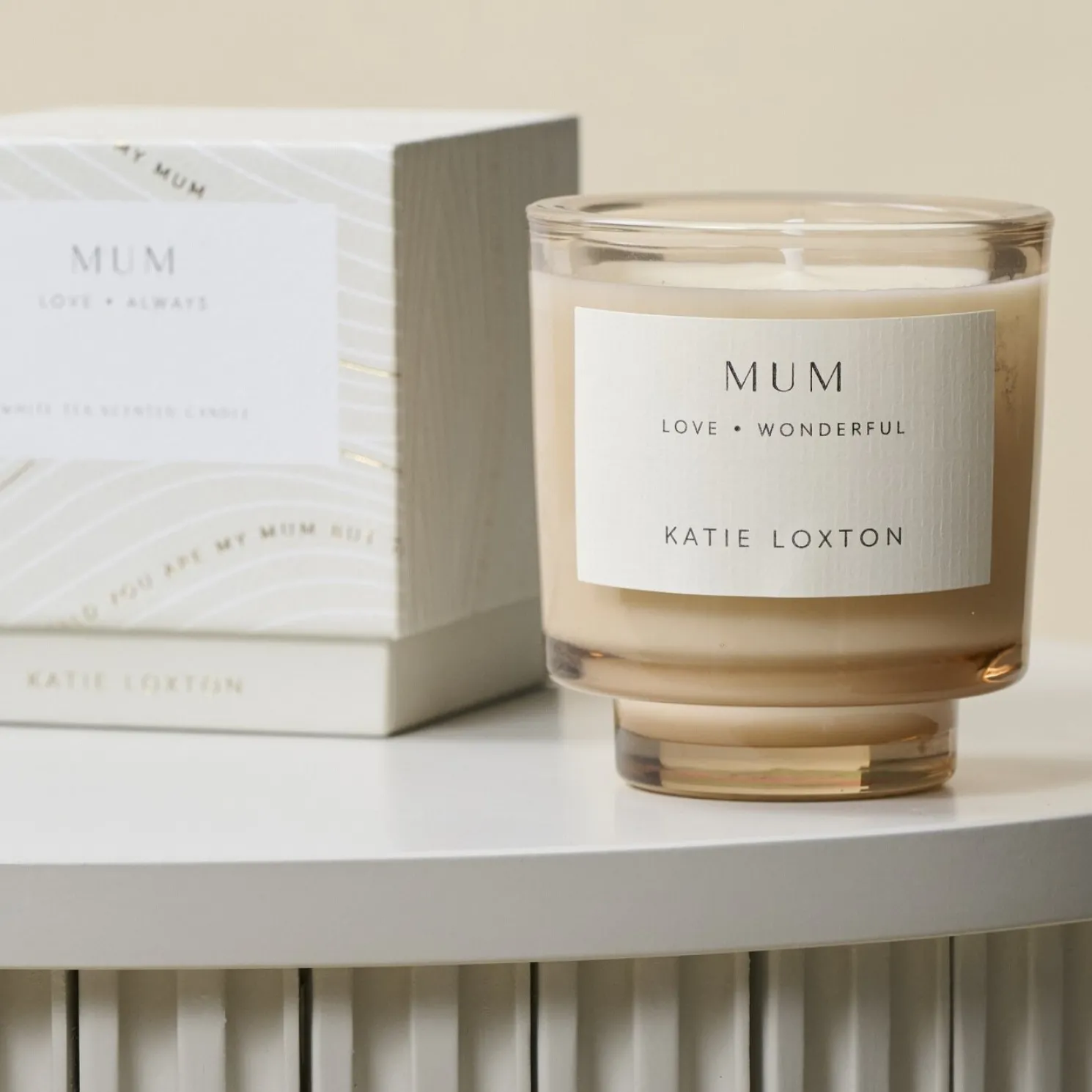 Sentiment Candle 'Mum'